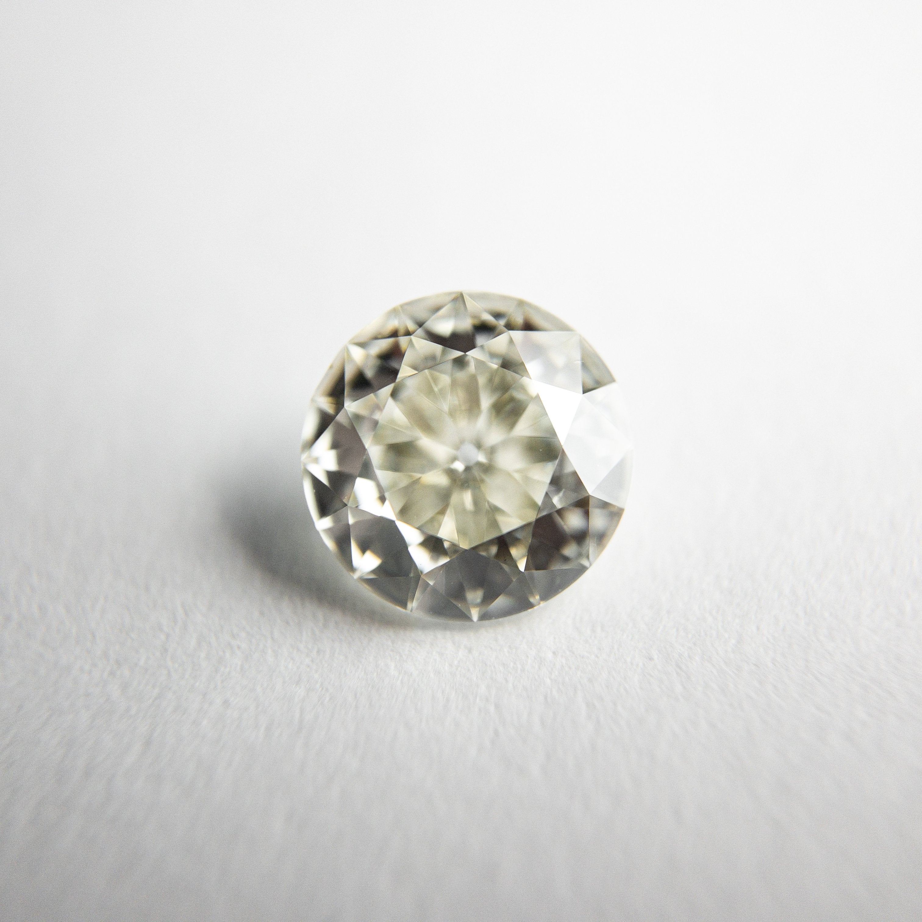 1.00ct 6.73x6.72x3.19mm VS2 O-P Modern Old European Cut 18432-04 🇷🇺 hold D1706