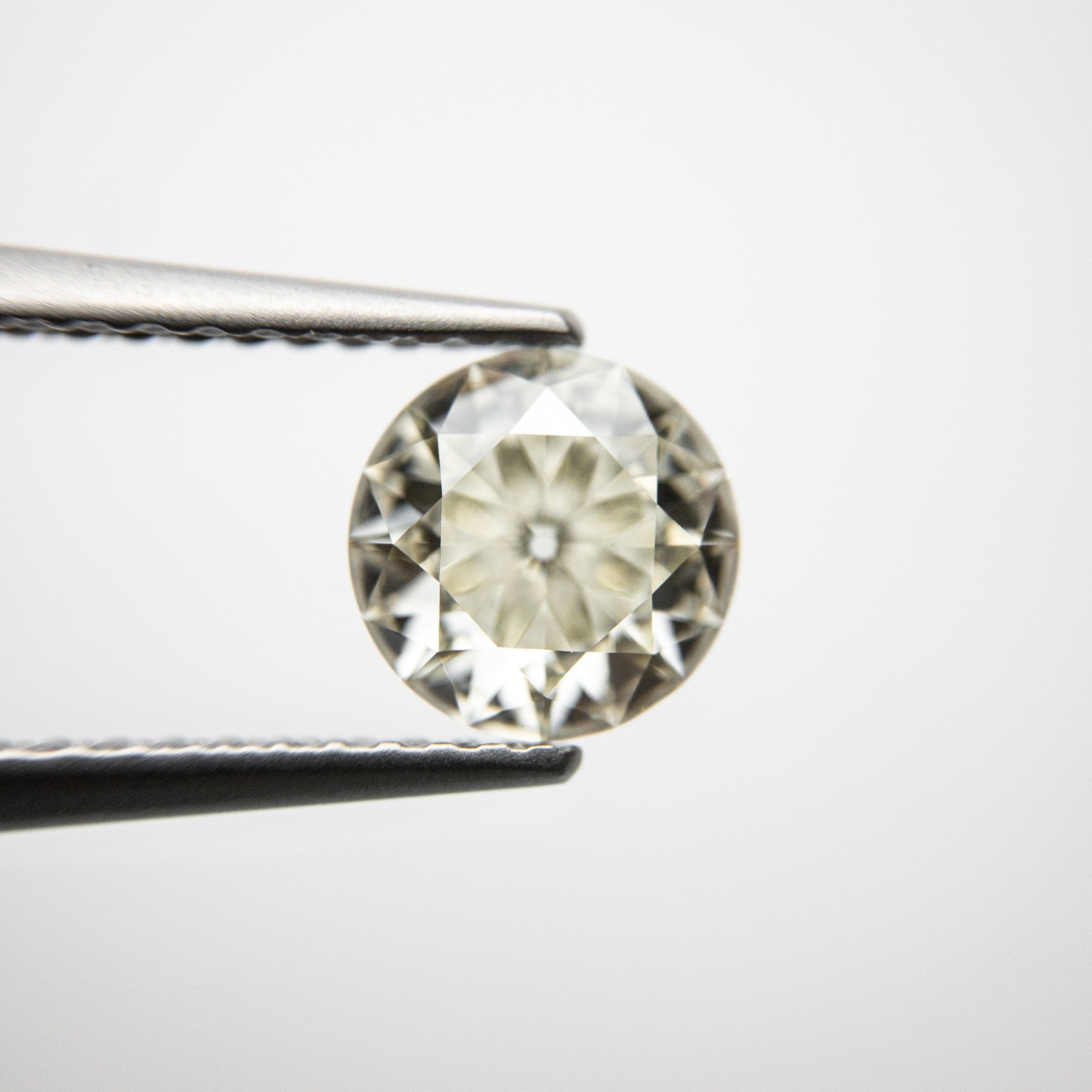 1.00ct 6.73x6.72x3.19mm VS2 O-P Modern Old European Cut 18432-04 🇷🇺 hold D1706