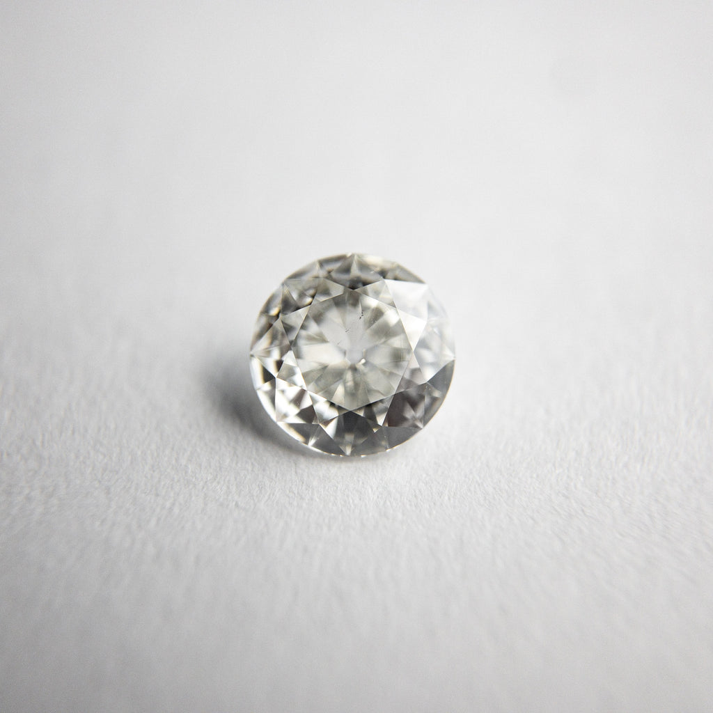 0.50ct 5.39x5.39x2.43mm SI1 I-J Modern Old European Cut 18433-03 🇷🇺