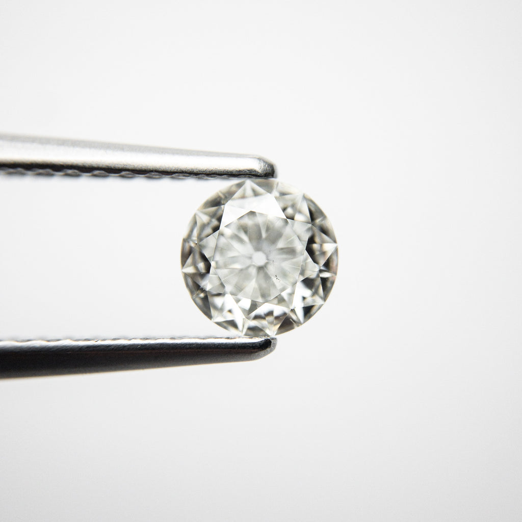 0.50ct 5.39x5.39x2.43mm SI1 I-J Modern Old European Cut 18433-03 🇷🇺