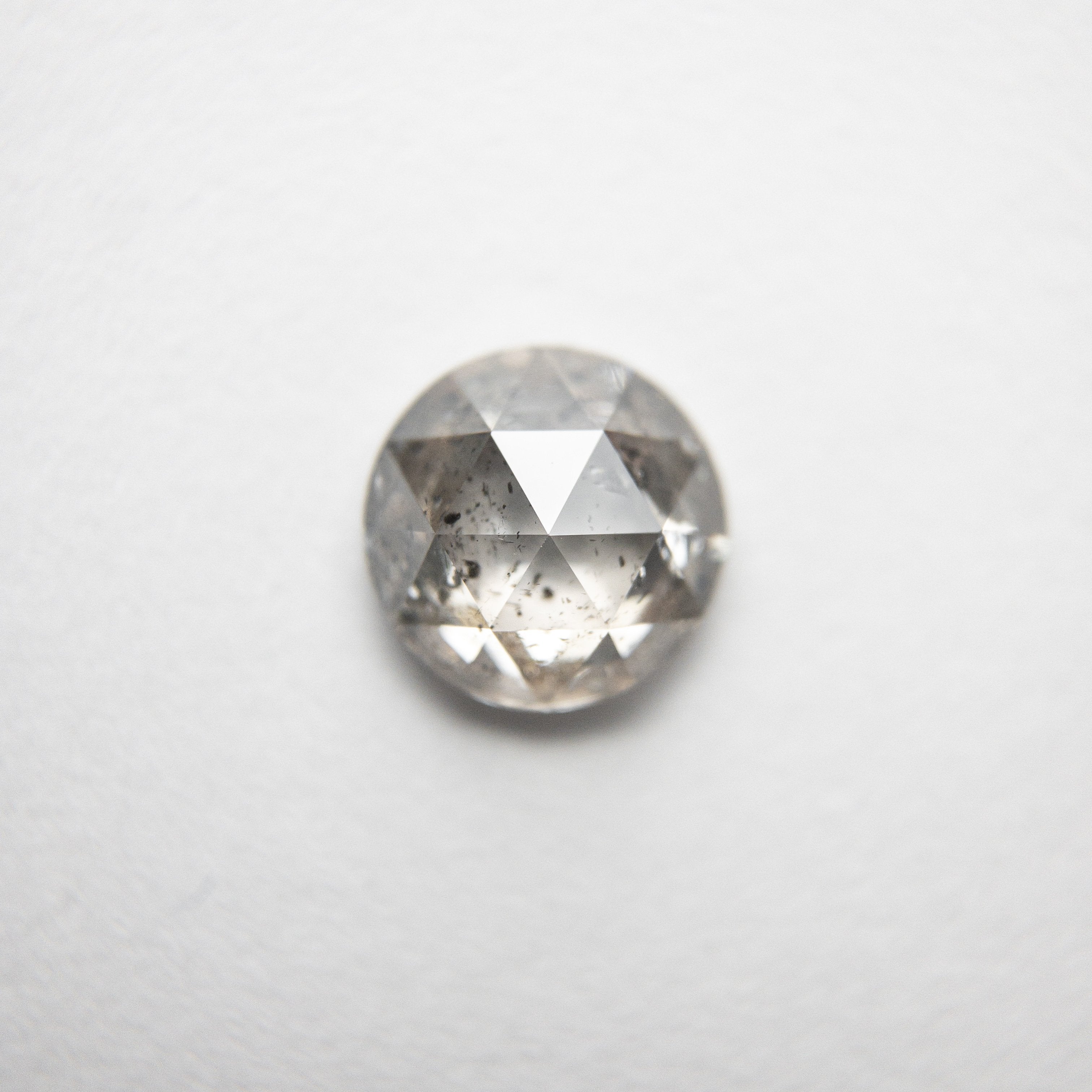 0.94ct 6.39x6.34x2.70mm Round Rosecut 18434-10 HOLD D1766 1.16.21
