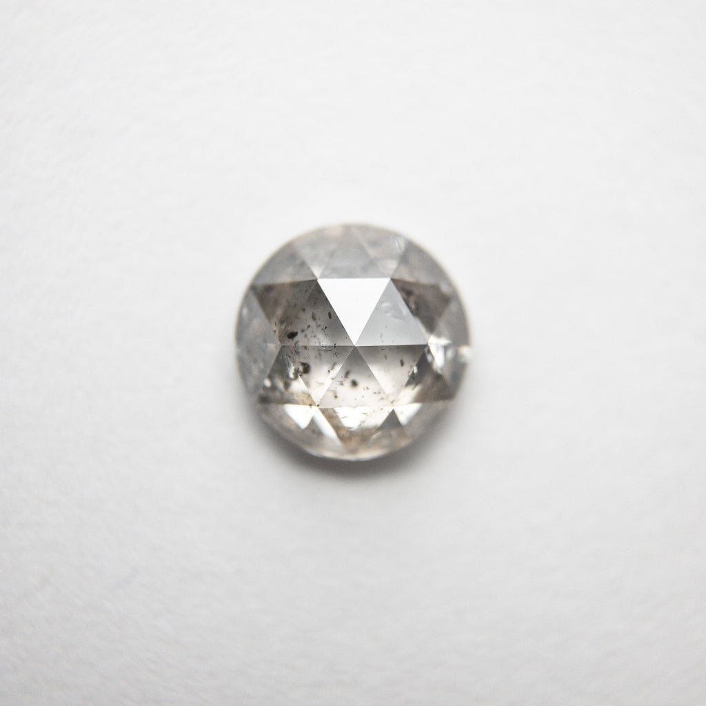 0.94ct 6.39x6.34x2.70mm Round Rosecut 18434-10 HOLD D1766 1.16.21