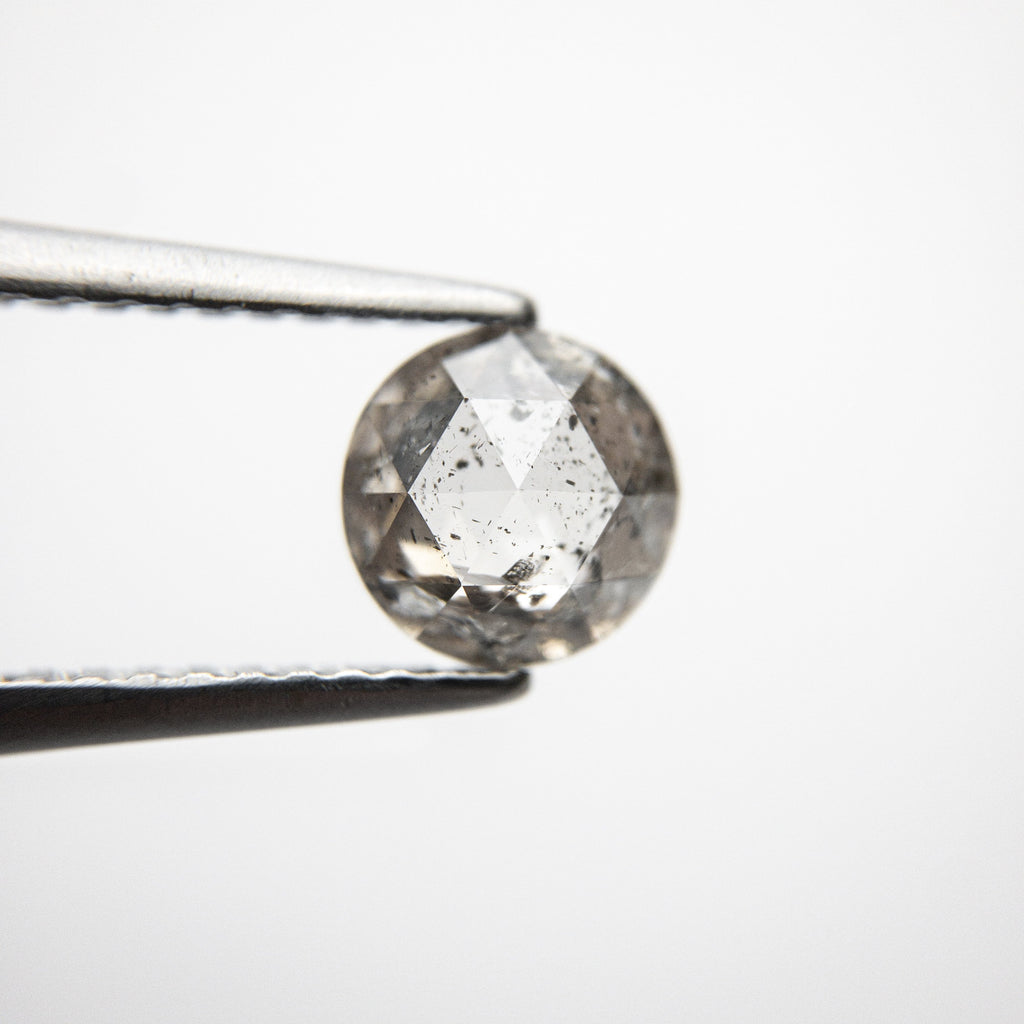 0.94ct 6.39x6.34x2.70mm Round Rosecut 18434-10 HOLD D1766 1.16.21