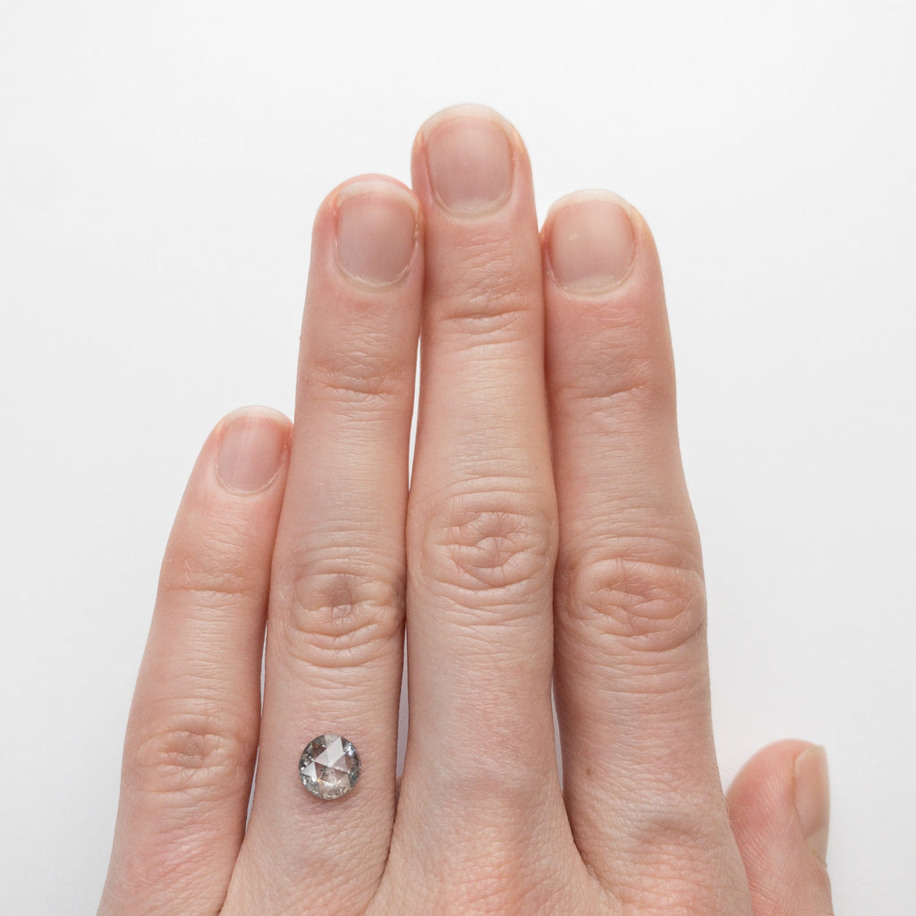 0.67ct 6.02x5.94x2.26mm Round Rosecut 18434-13