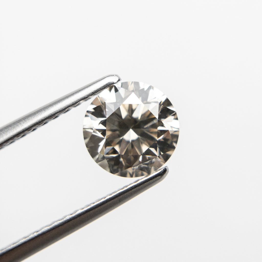 1.20ct 6.63x6.58x4.34mm VS Champagne Round Brilliant 18438-03