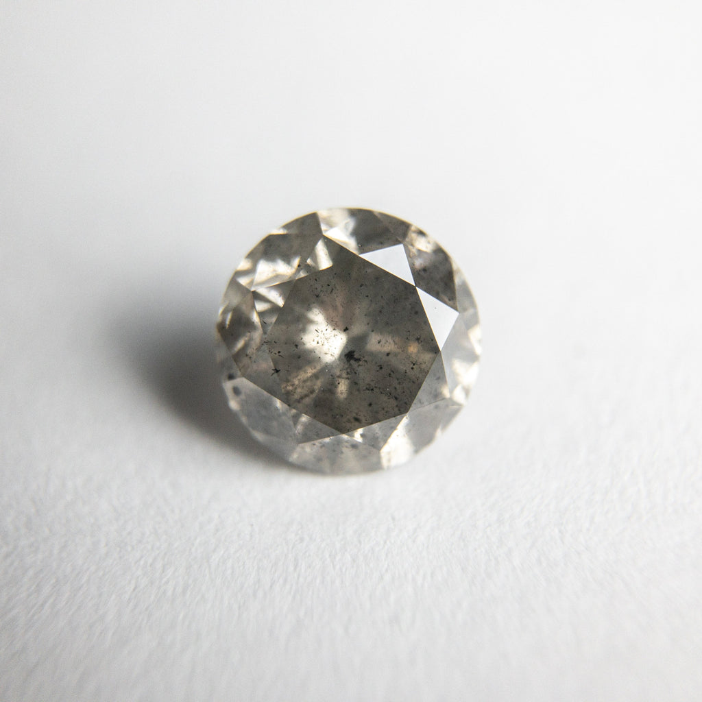 1.06ct 6.30x6.27x4.06mm Round Brilliant 18447-04 hold D1684