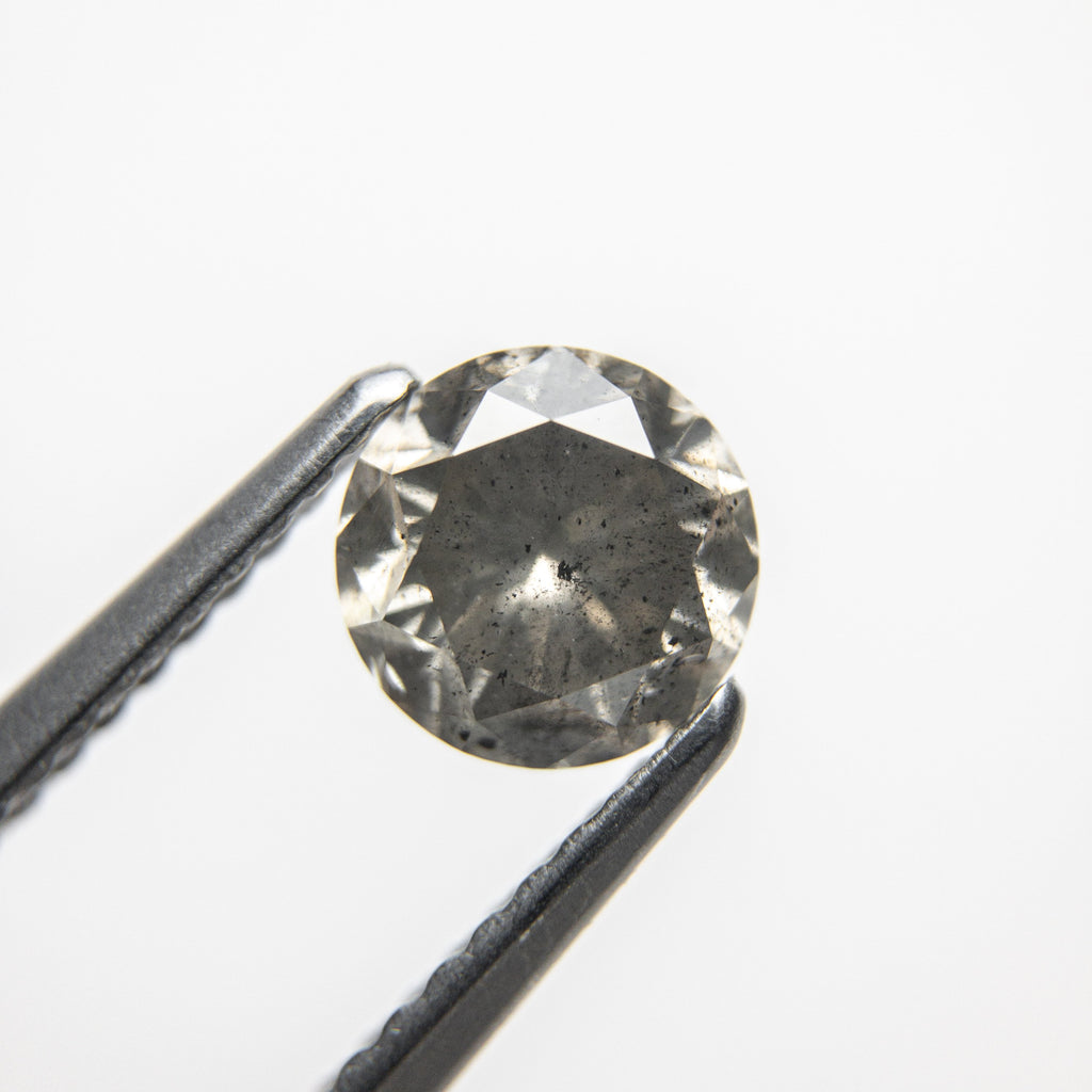 1.06ct 6.30x6.27x4.06mm Round Brilliant 18447-04 hold D1684