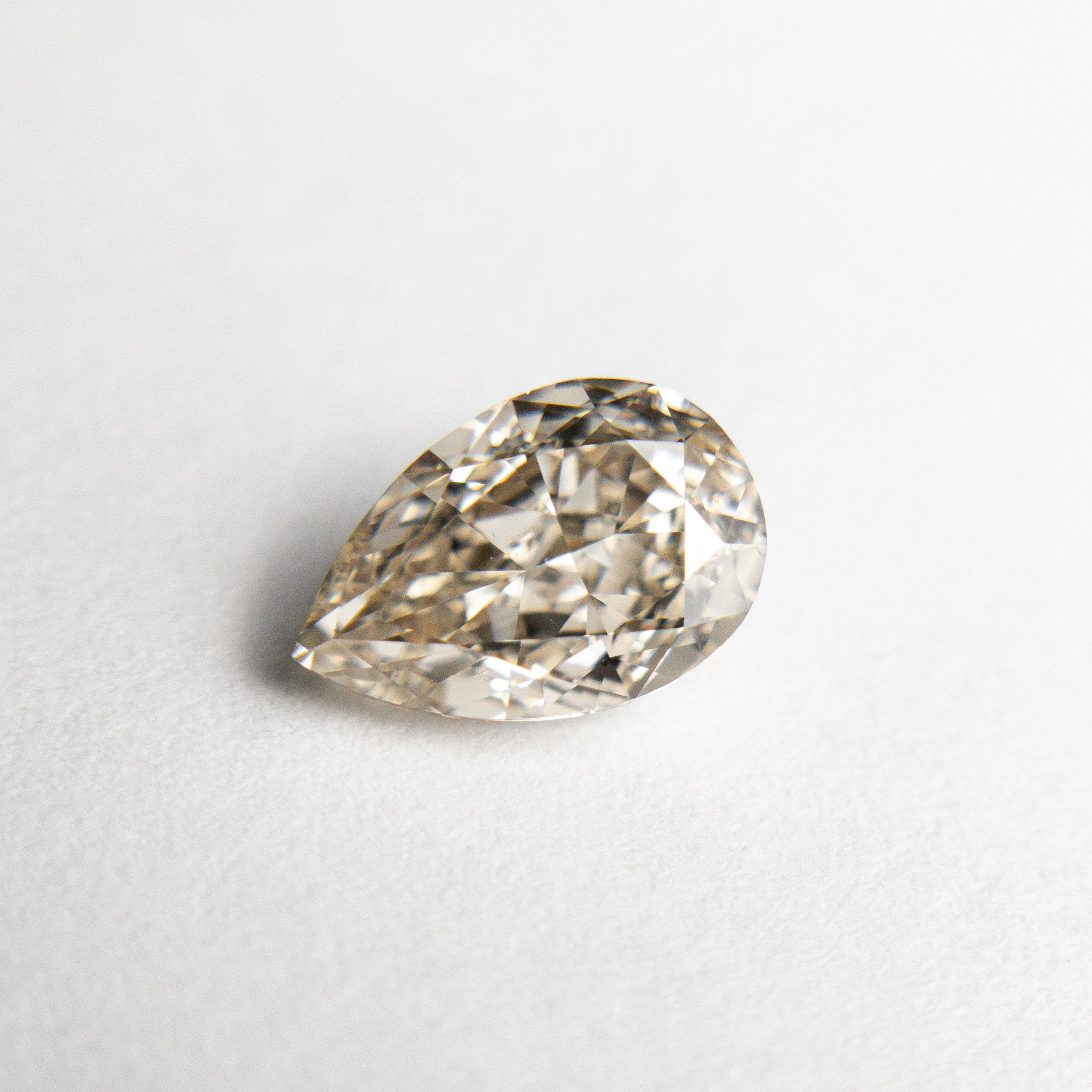 1.11ct 8.13x5.37x3.42mm Pear Brilliant 18450-03