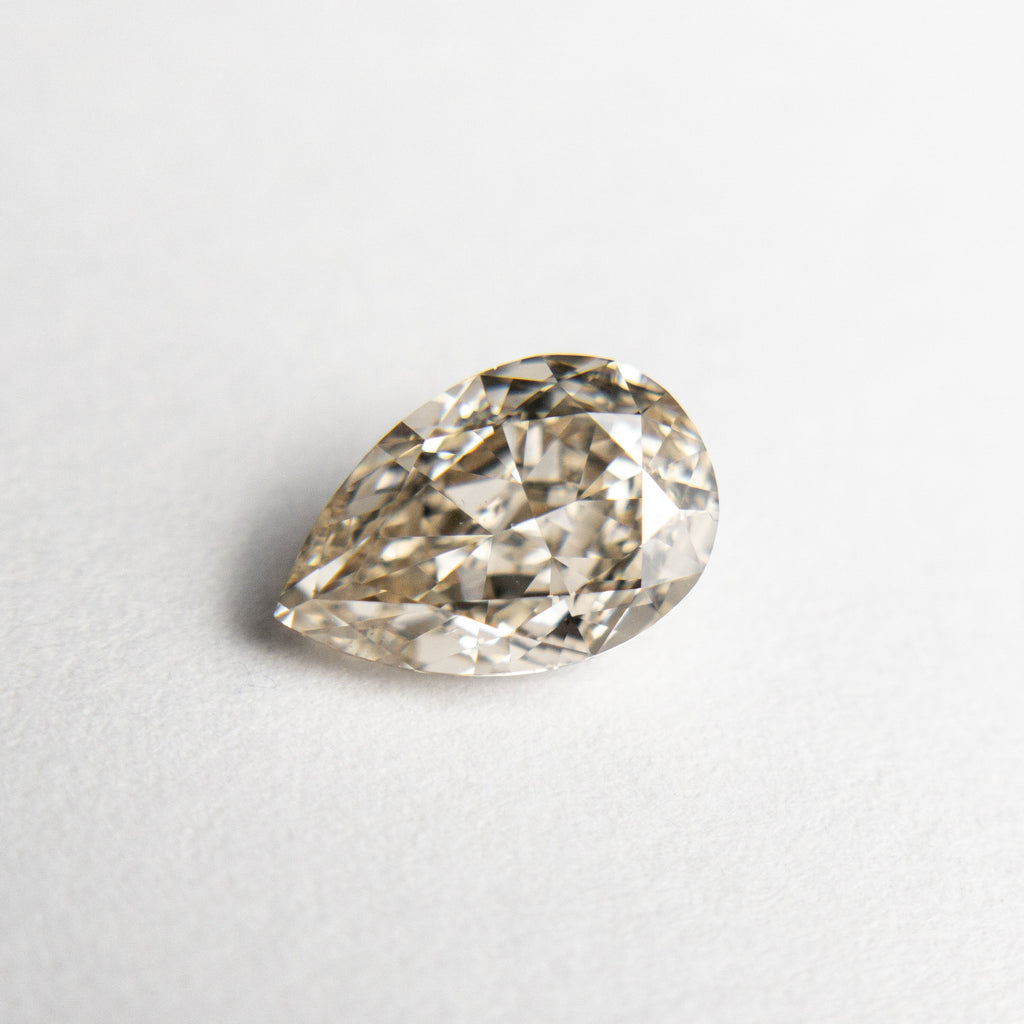 1.11ct 8.13x5.37x3.42mm Pear Brilliant 18450-03