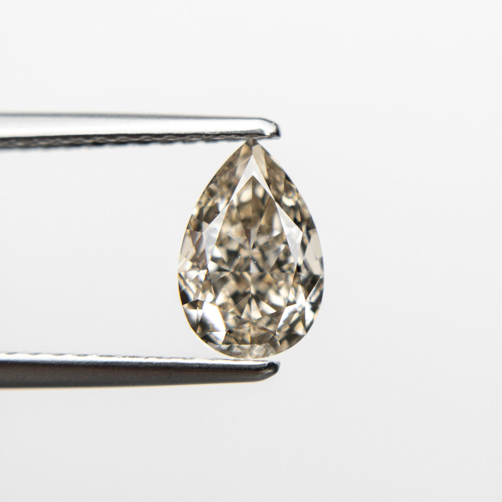 1.11ct 8.13x5.37x3.42mm Pear Brilliant 18450-03