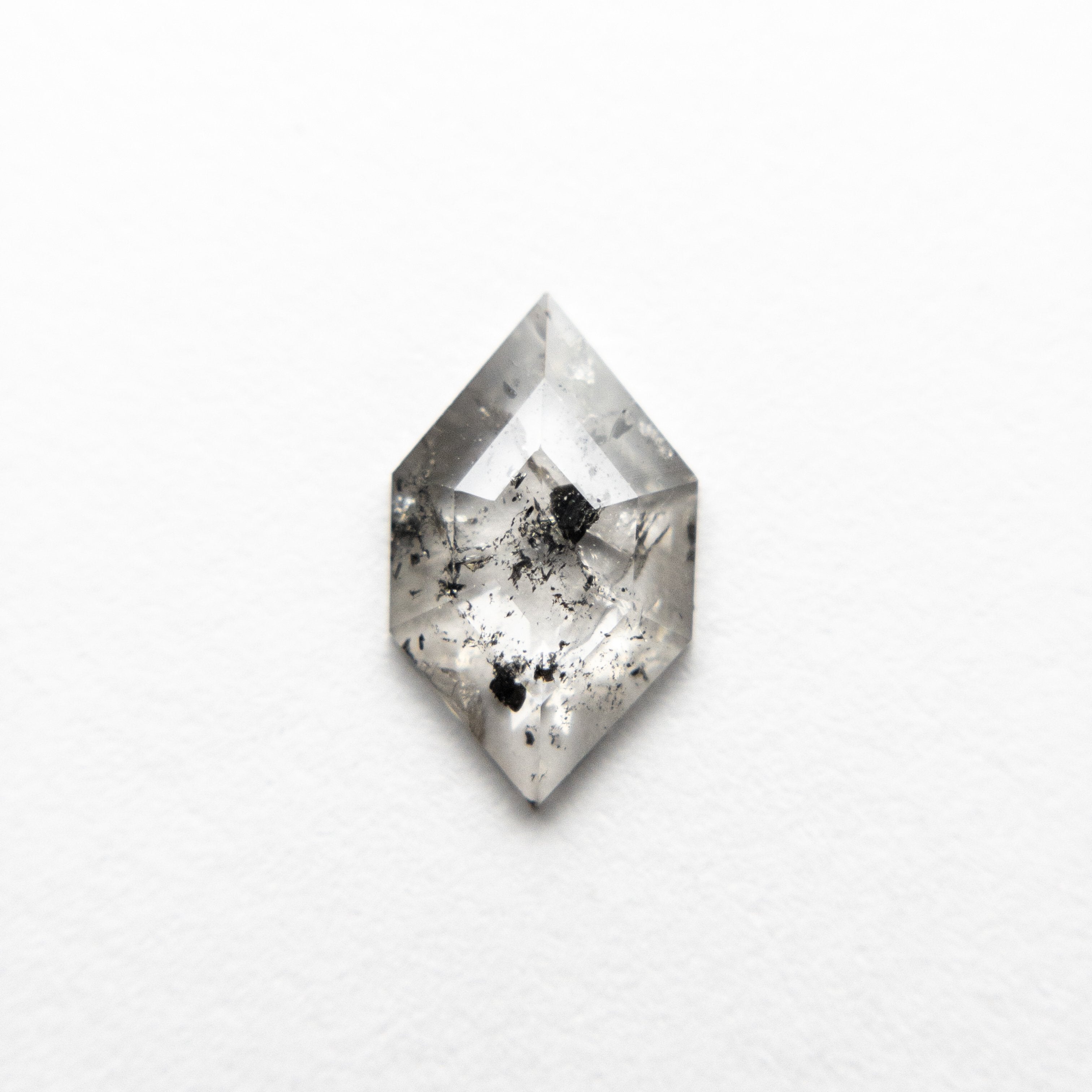 0.60ct 8.93x5.35x1.50mm Hexagon Rosecut 18451-02 hold sync D1793