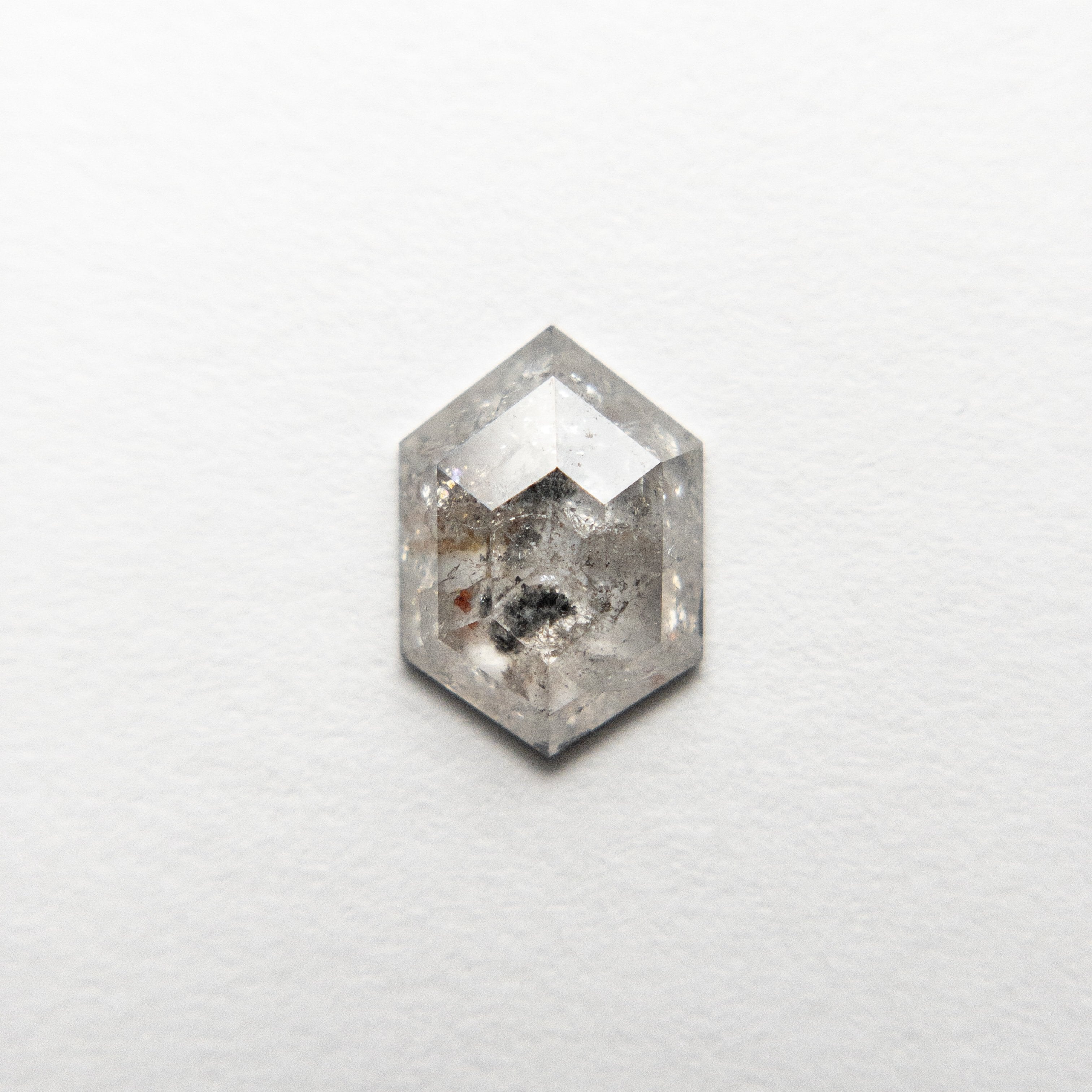0.67ct 7.37x5.20x2.03mm Hexagon Rosecut 18451-03