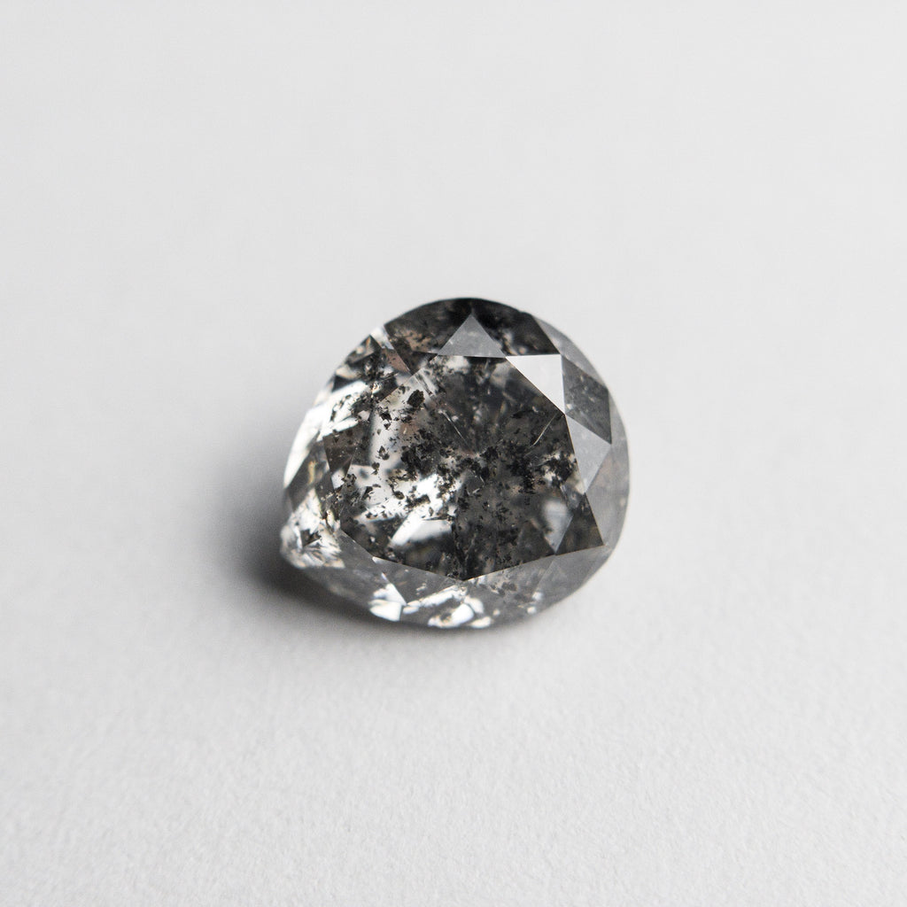 1.59ct 7.71x6.94x4.17mm Pear Brilliant 18452-03 hold D1709