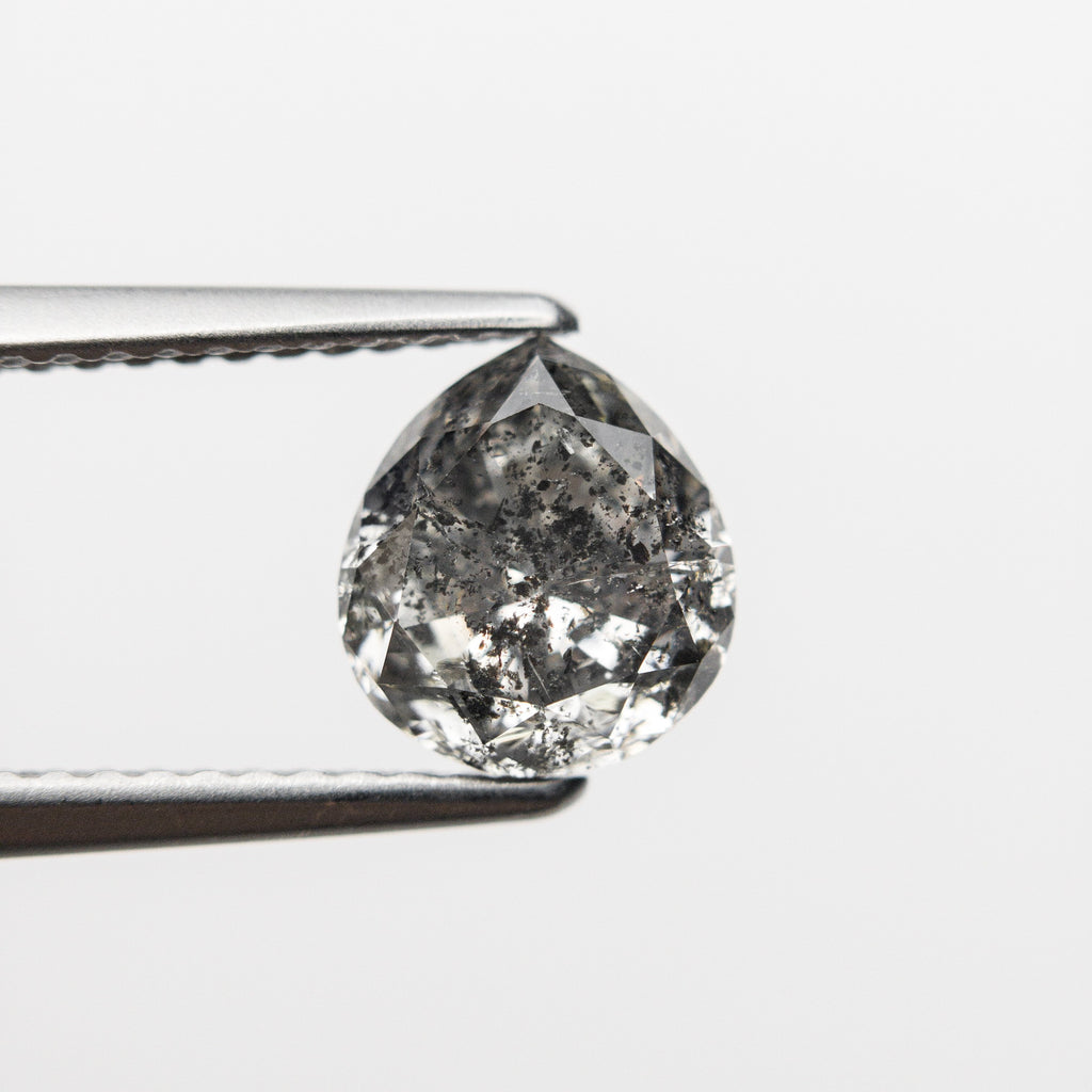 1.59ct 7.71x6.94x4.17mm Pear Brilliant 18452-03 hold D1709