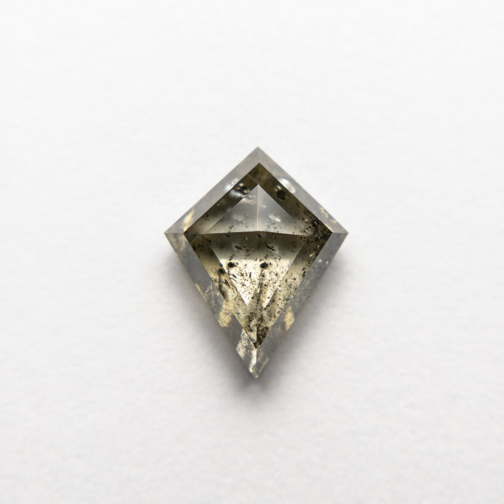 1.18ct 8.65x6.87x3.48mm Kite Rosecut 18456-06 HOLD D1891 2.6.21