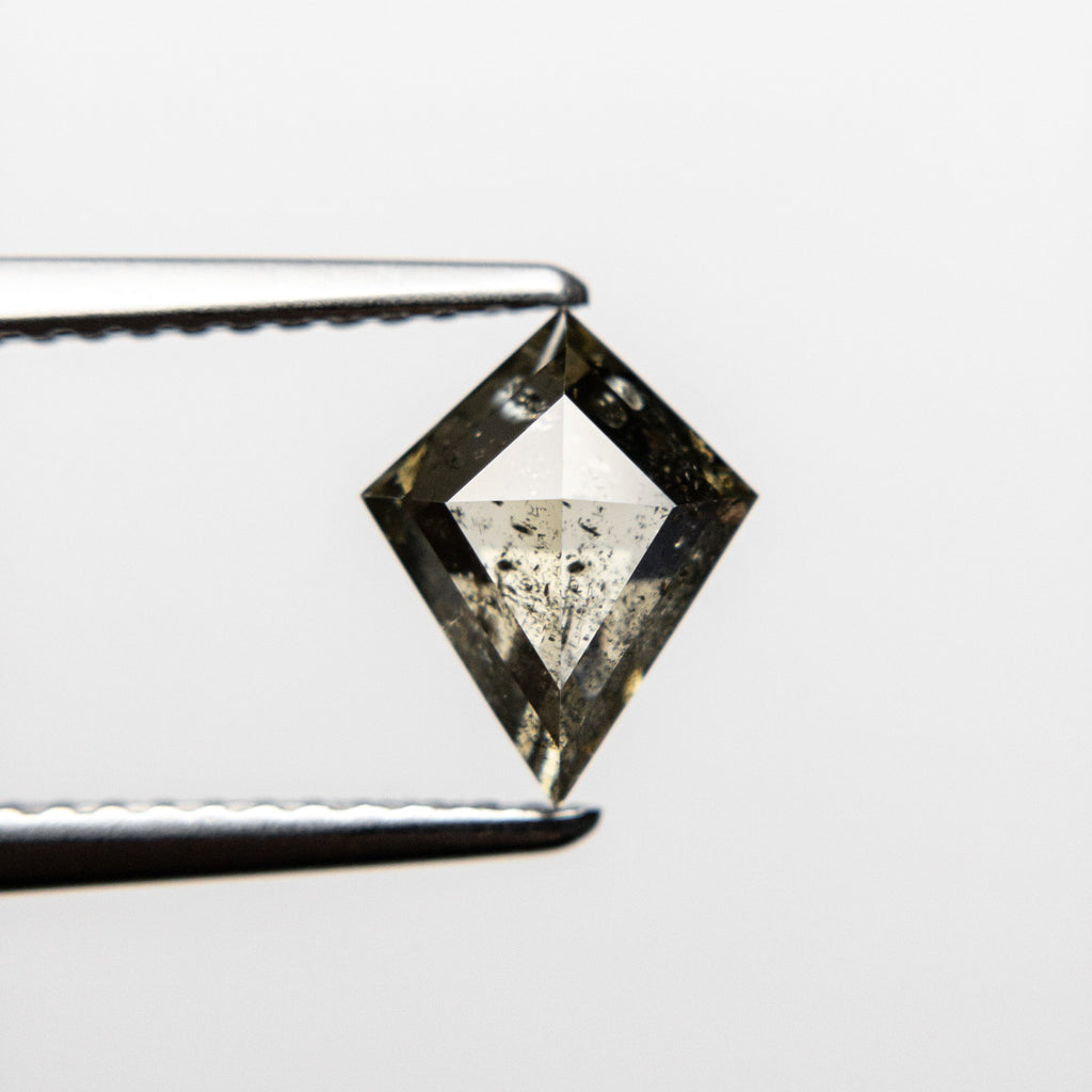 1.18ct 8.65x6.87x3.48mm Kite Rosecut 18456-06 HOLD D1891 2.6.21