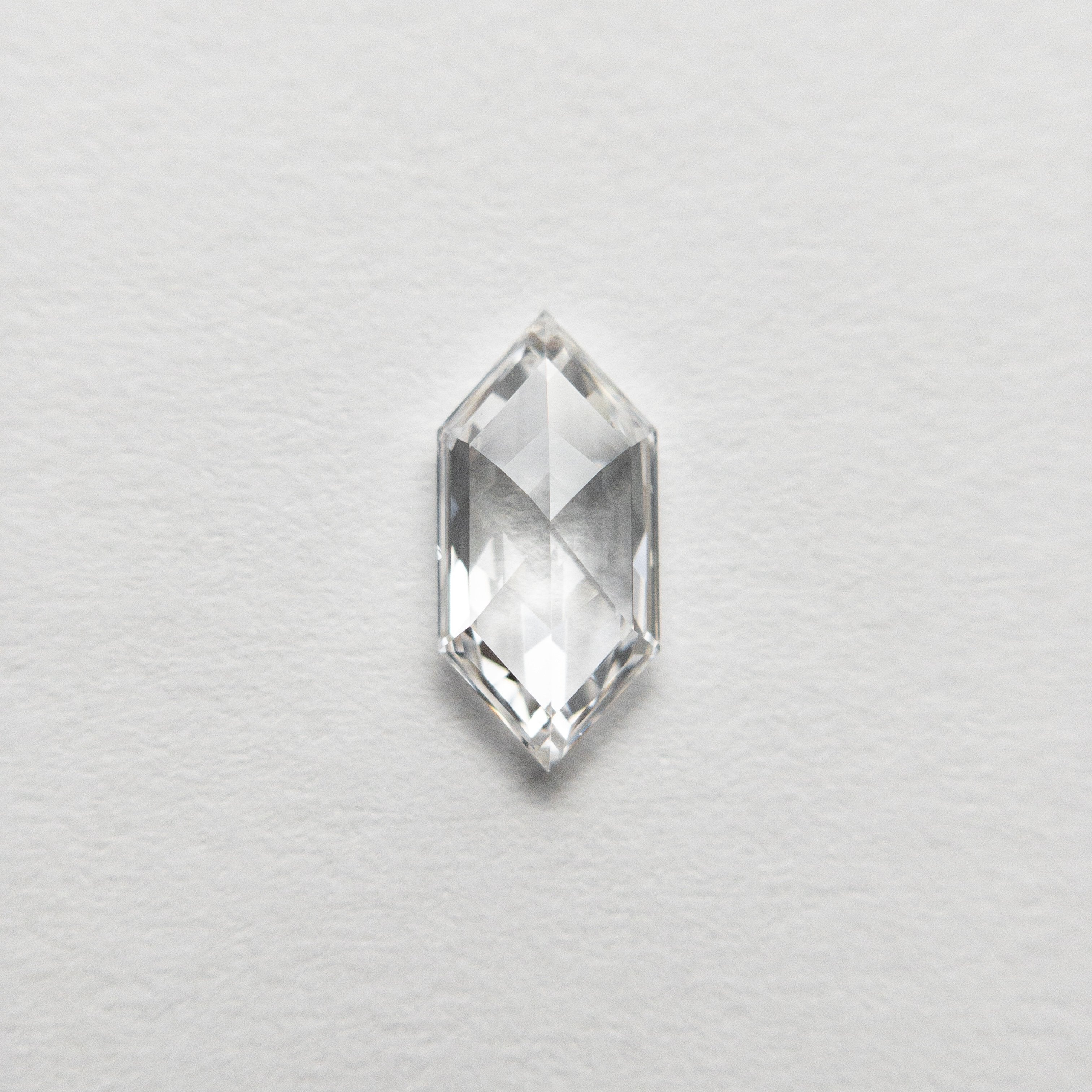 0.46ct 7.99x3.81x1.83mm VS2 D Hexagon Rosecut 18458-01 🇷🇺