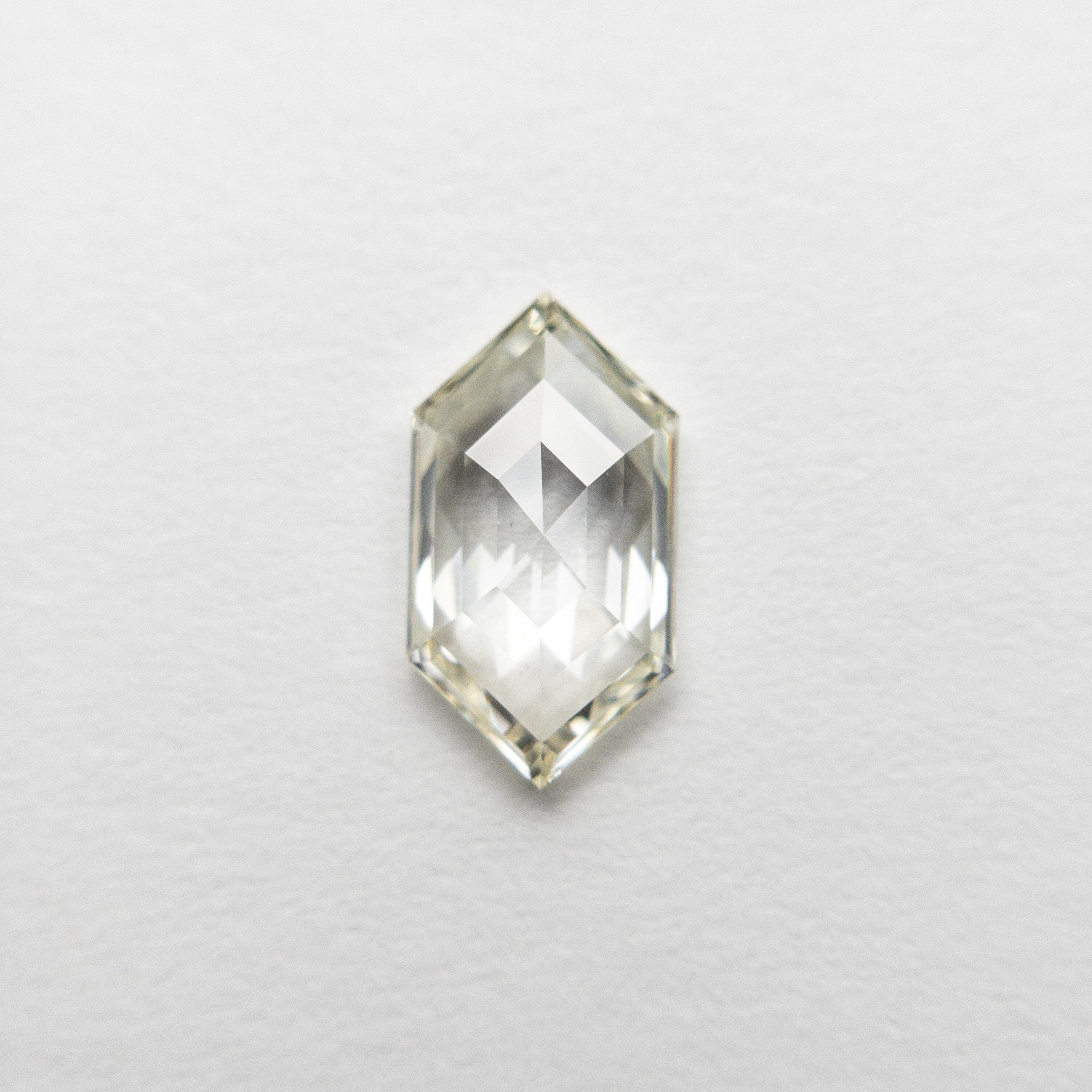 0.68ct 8.64x4.64x2.06mm SI1 J-K Hexagon Rosecut 18458-05 🇷🇺