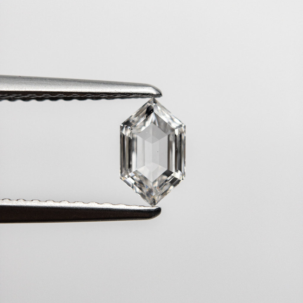 0.51ct 6.92x4.08x2.10mm SI1 E Hexagon Rosecut 18458-07 🇷🇺