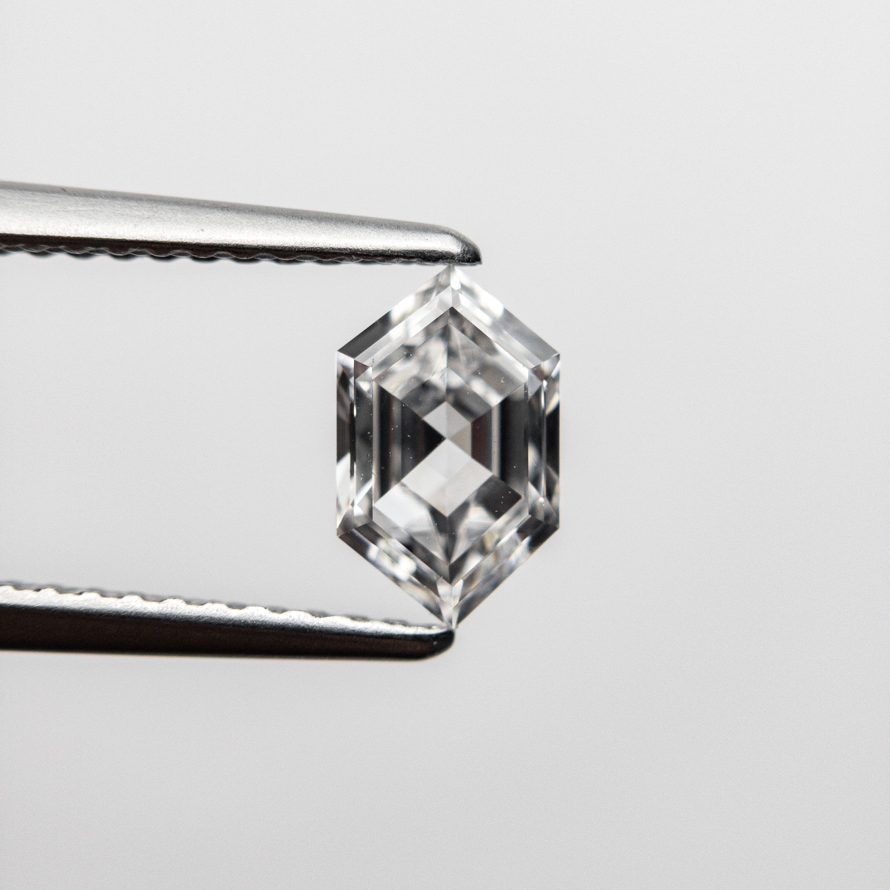 0.63ct 7.78x4.74x2.41mm VS2 E Hexagon Rosecut 18458-13 🇷🇺