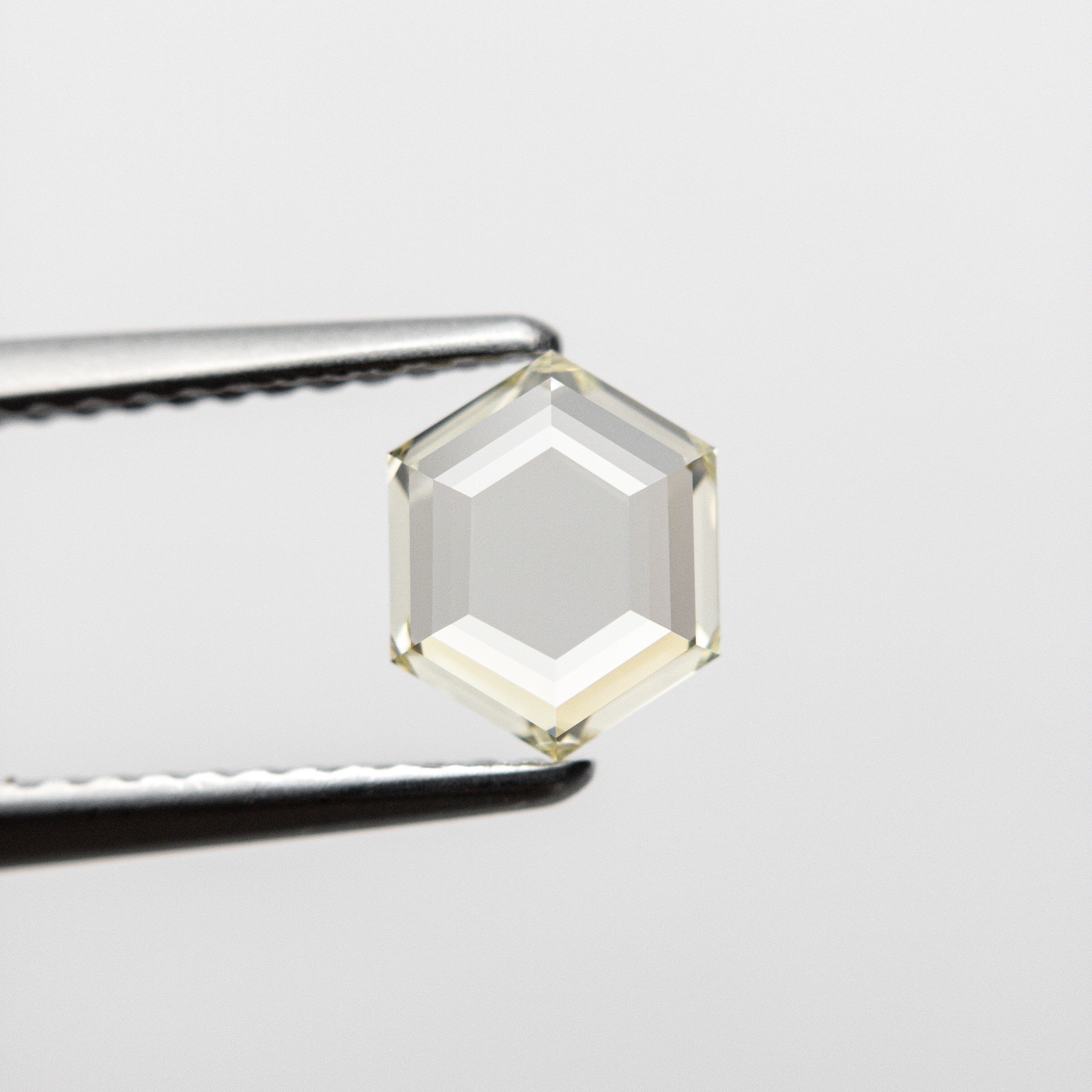 1.04ct 7.10x5.68x2.61mm VS2 Fancy Yellow Hexagon Step Cut 18469-01 🇨🇦