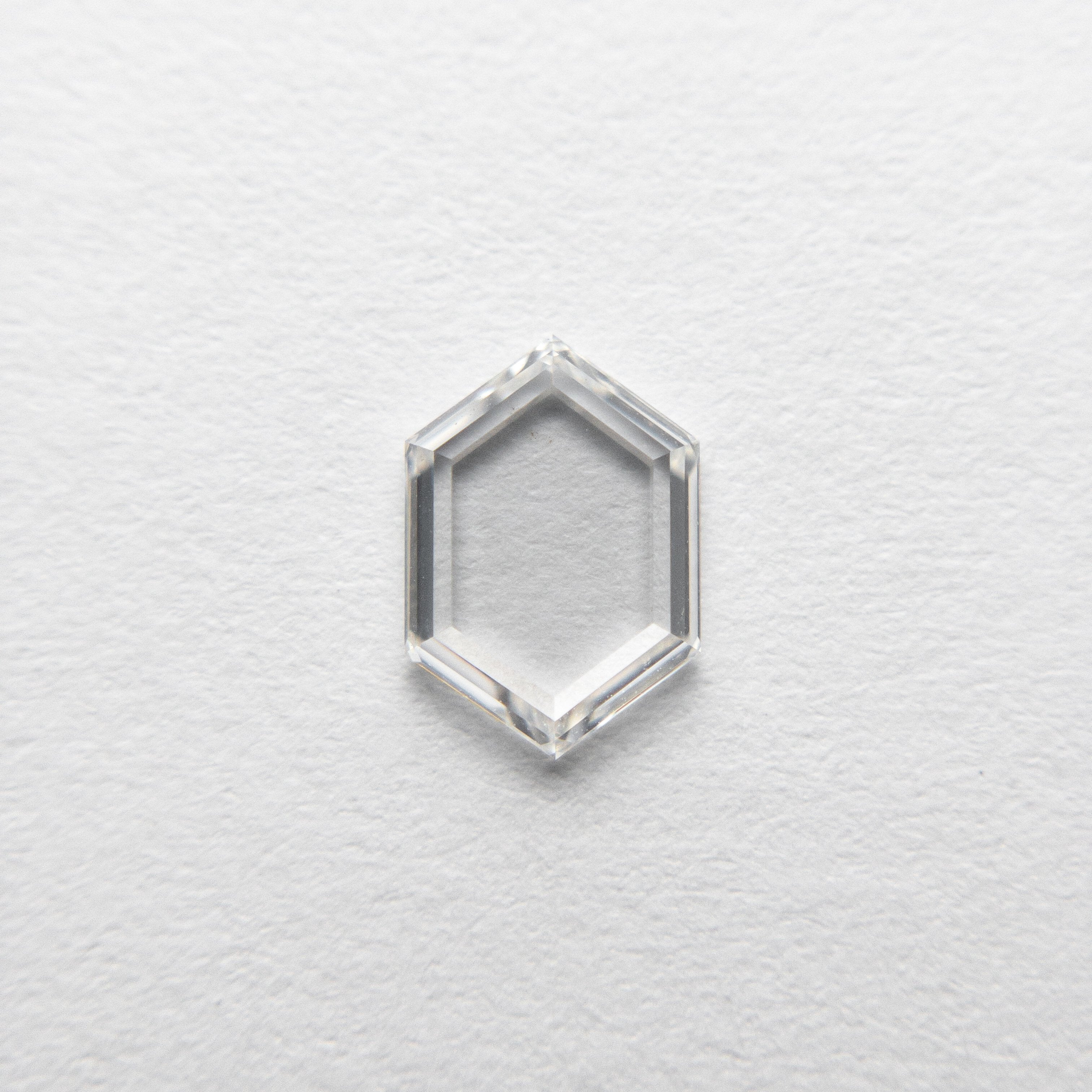 0.54ct 7.16x4.96x1.40mm VS H+ Hexagon Portrait Cut 18478-02 🇷🇺 HOLD D1816