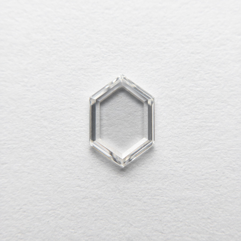 0.54ct 7.16x4.96x1.40mm VS H+ Hexagon Portrait Cut 18478-02 🇷🇺 HOLD D1816