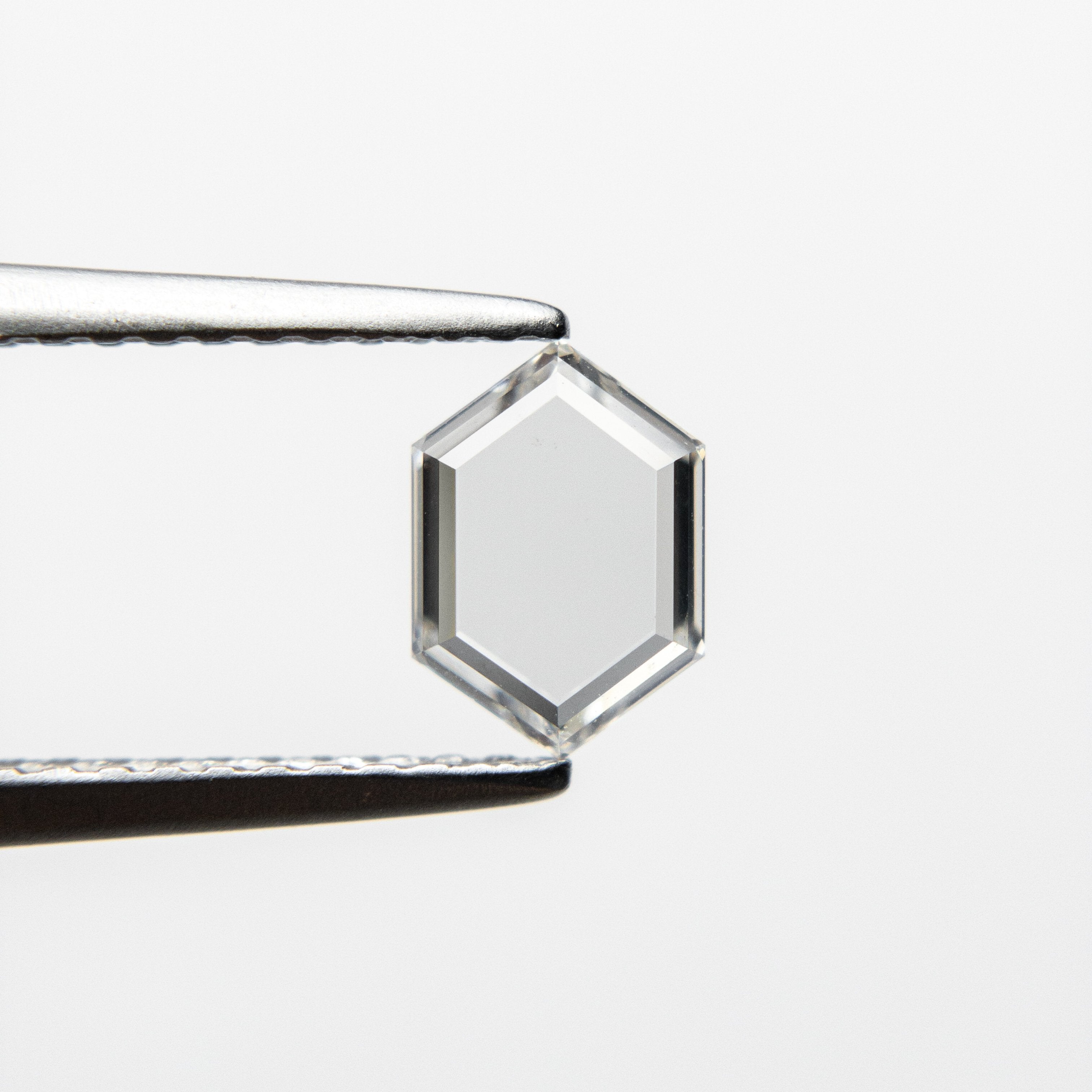 0.54ct 7.16x4.96x1.40mm VS H+ Hexagon Portrait Cut 18478-02 🇷🇺 HOLD D1816