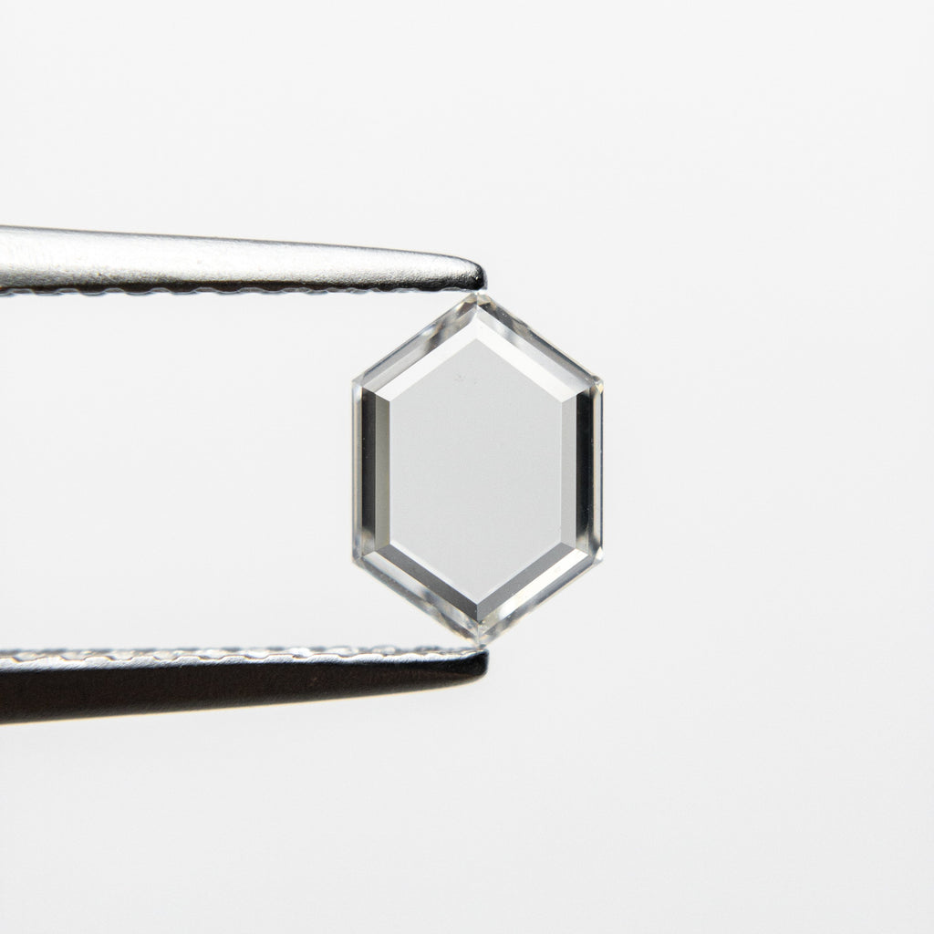 0.54ct 7.16x4.96x1.40mm VS H+ Hexagon Portrait Cut 18478-02 🇷🇺 HOLD D1816