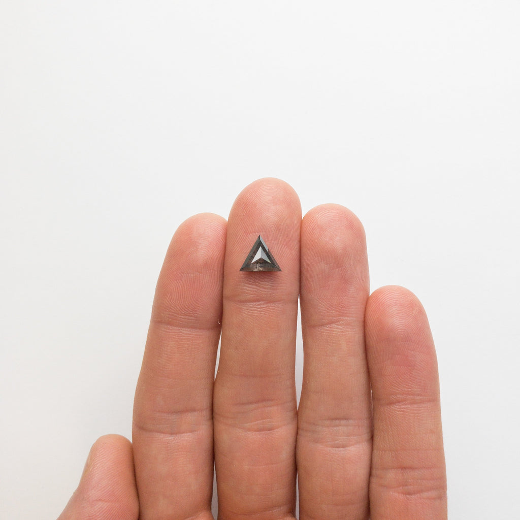 1.54ct 8.07x8.29x3.41mm Trillion Rosecut 18482-05