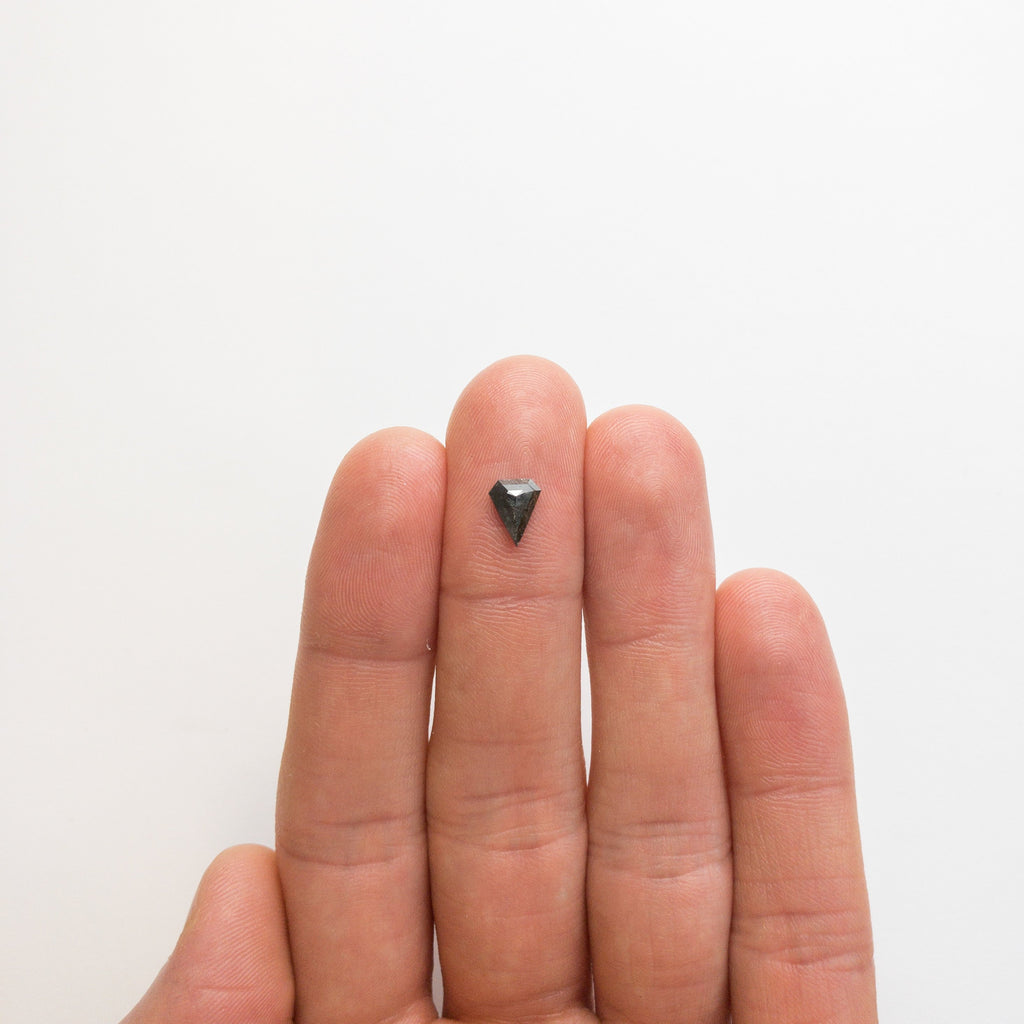 0.80ct 7.80x6.08x2.66mm Shield Rosecut 18482-08