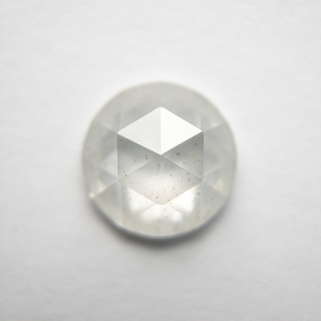 2.31ct 8.53x8.51x3.75mm Round Rosecut 18483-15