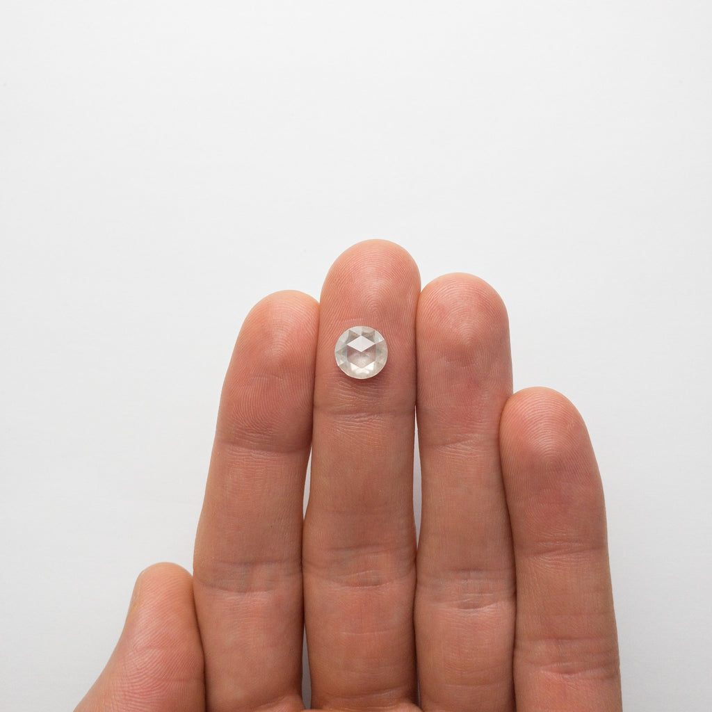 2.31ct 8.53x8.51x3.75mm Round Rosecut 18483-15