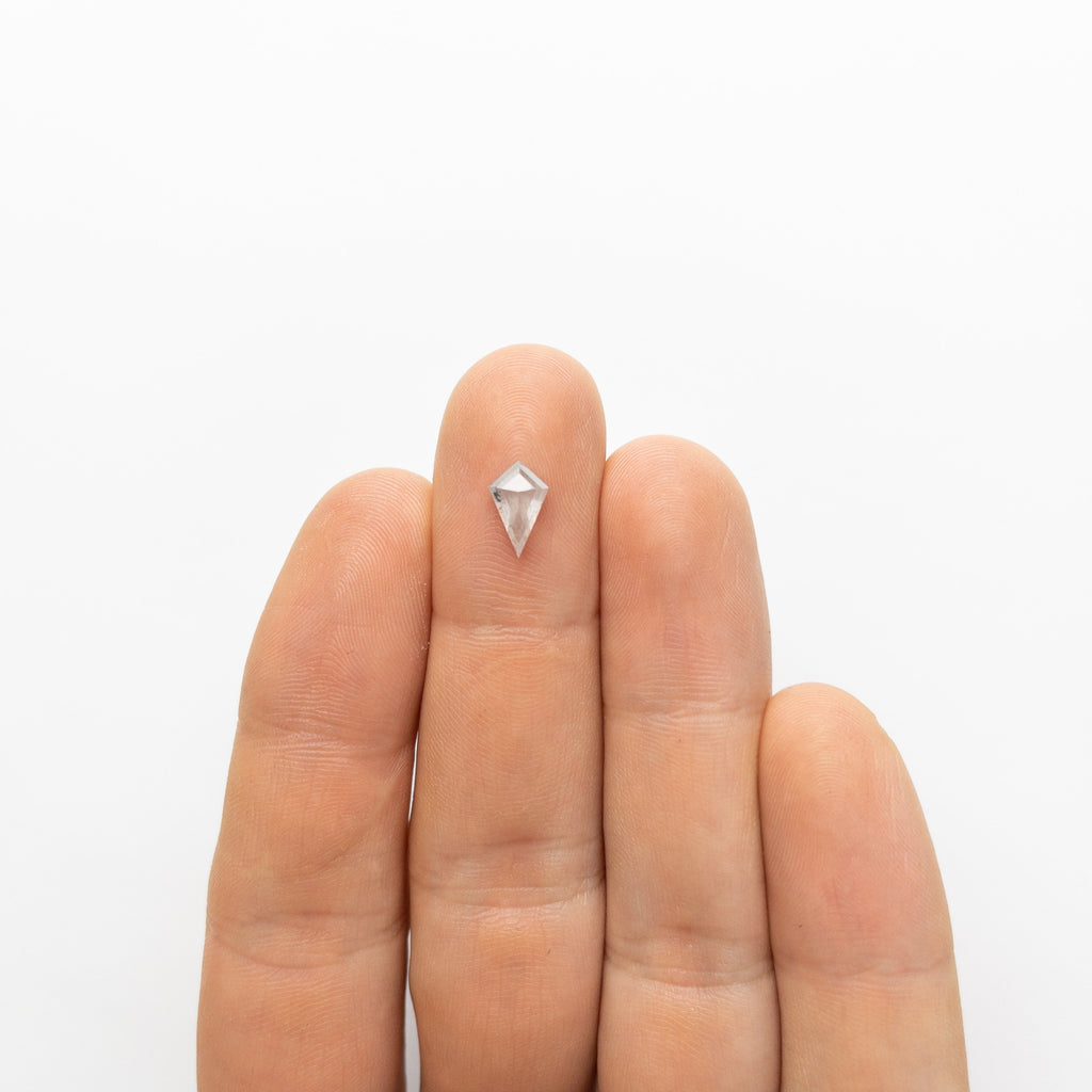 0.94ct 9.27x5.73x2.93mm Kite Rosecut 18483-17