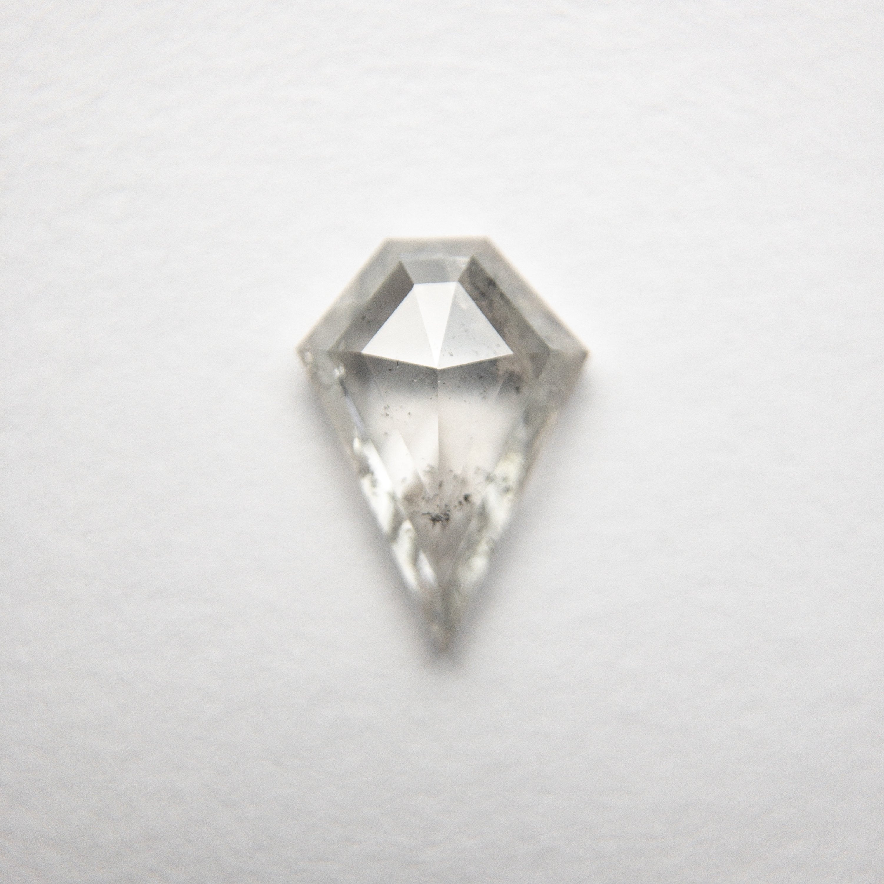 0.77ct 8.30x5.93x2.62mm Shield Rosecut 18483-20