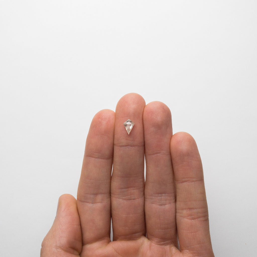 0.79ct 8.25x5.96x2.71mm Kite Rosecut 18483-22