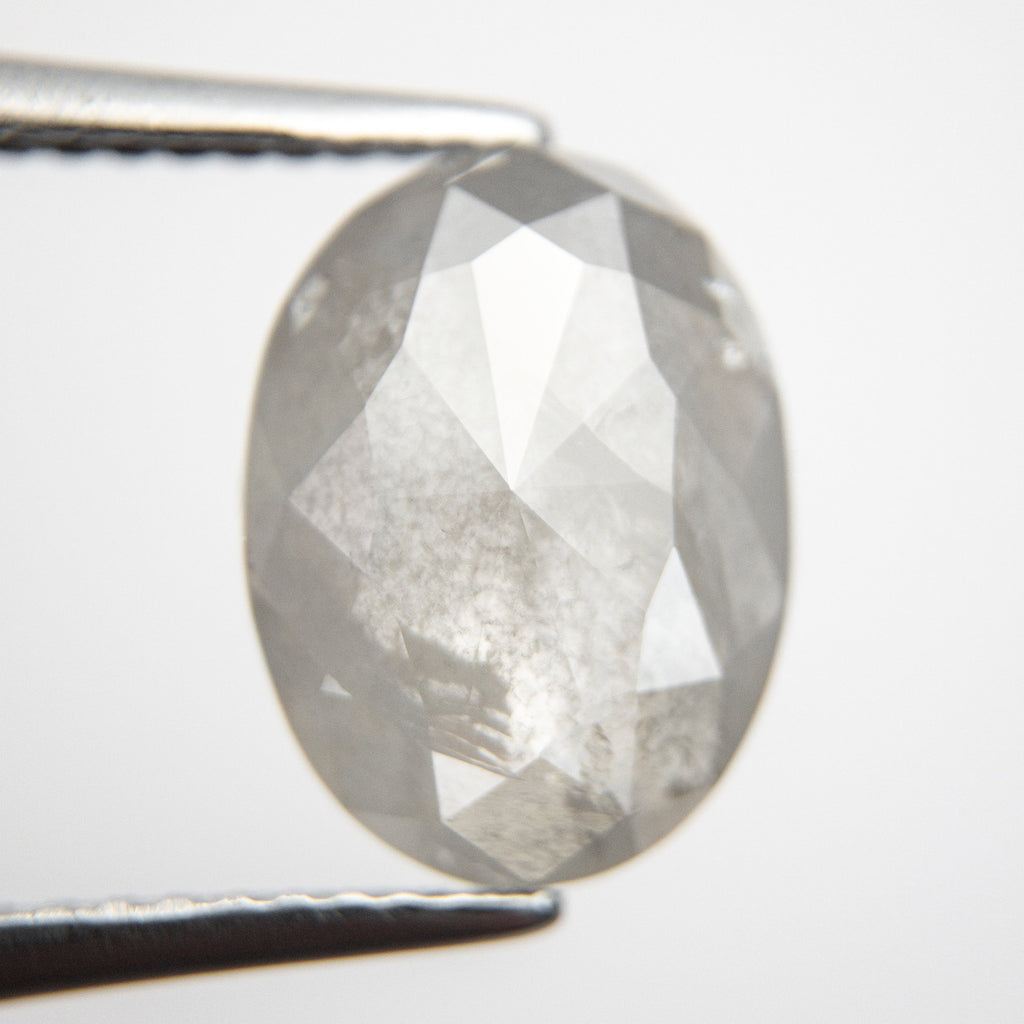 3.39ct 11.92x8.94x3.38mm Oval Rosecut 18483-25 Dold D2417