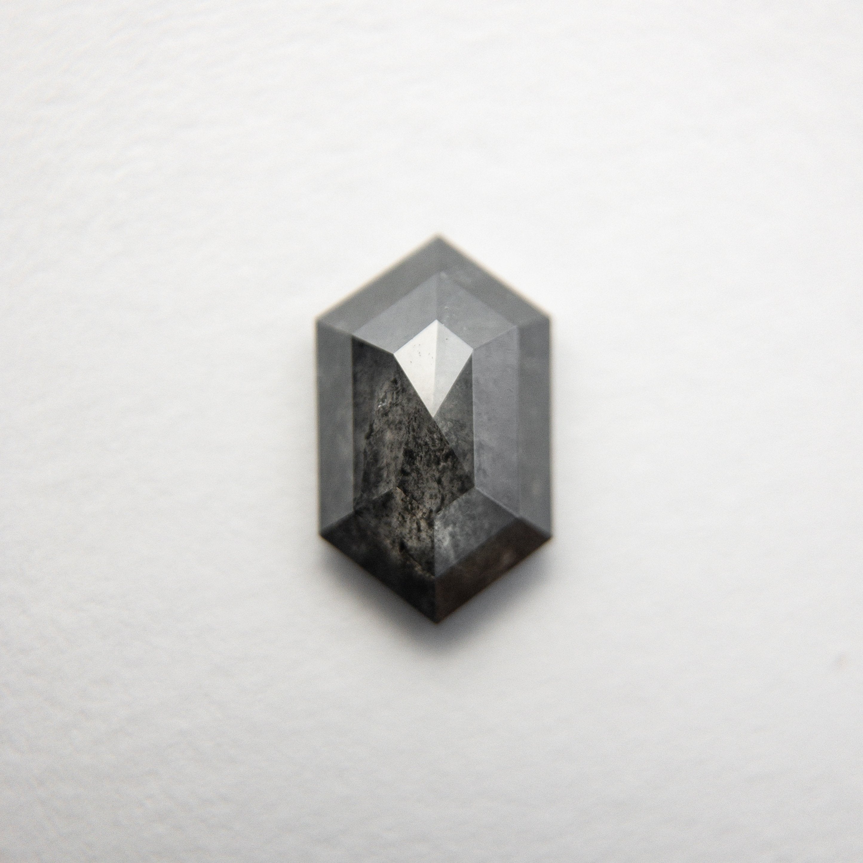 0.72ct 7.61x4.62x2.32mm Hexagon Rosecut 18484-07