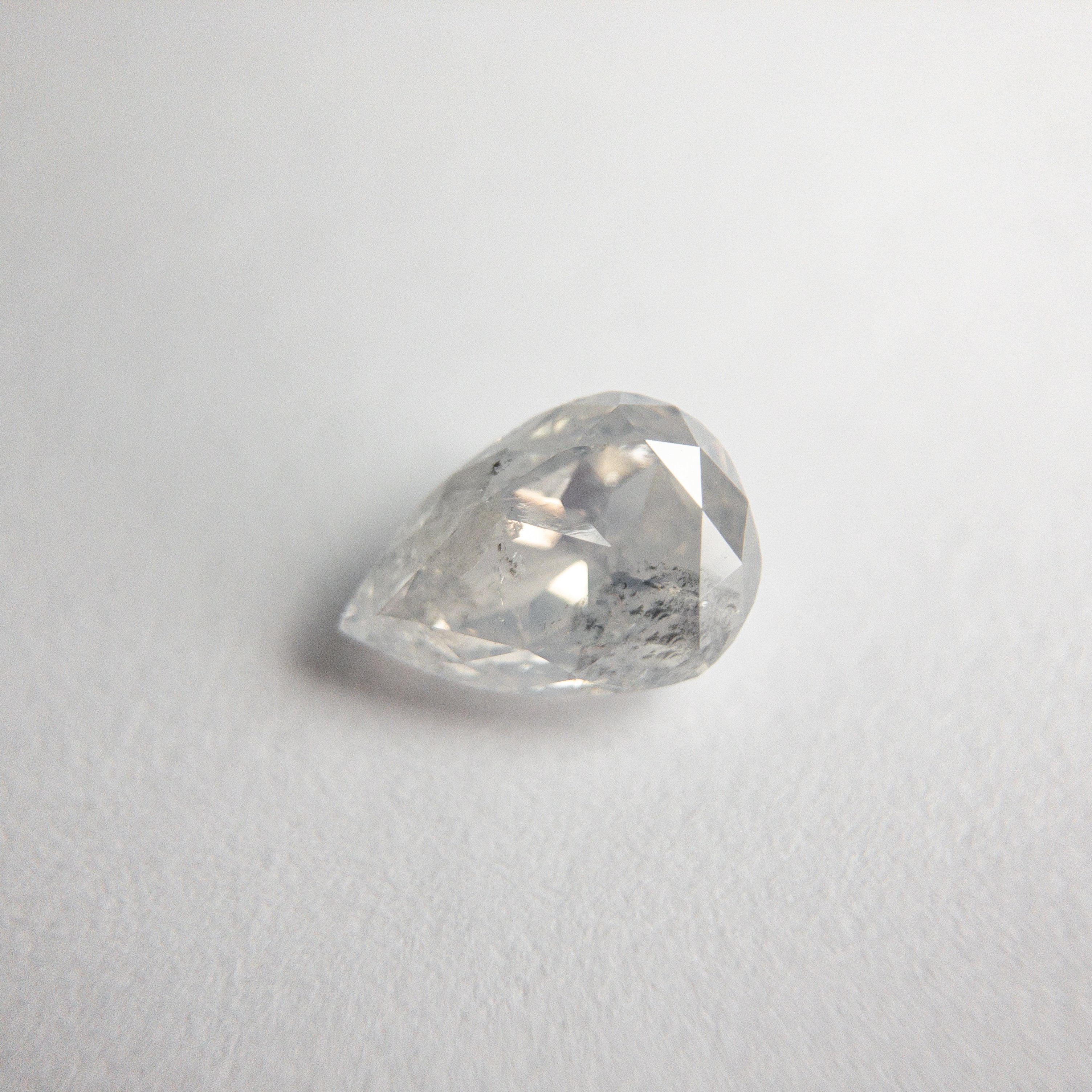 0.78ct 6.85x4.81x3.08mm Opalescent Pear Double Cut 18486-08