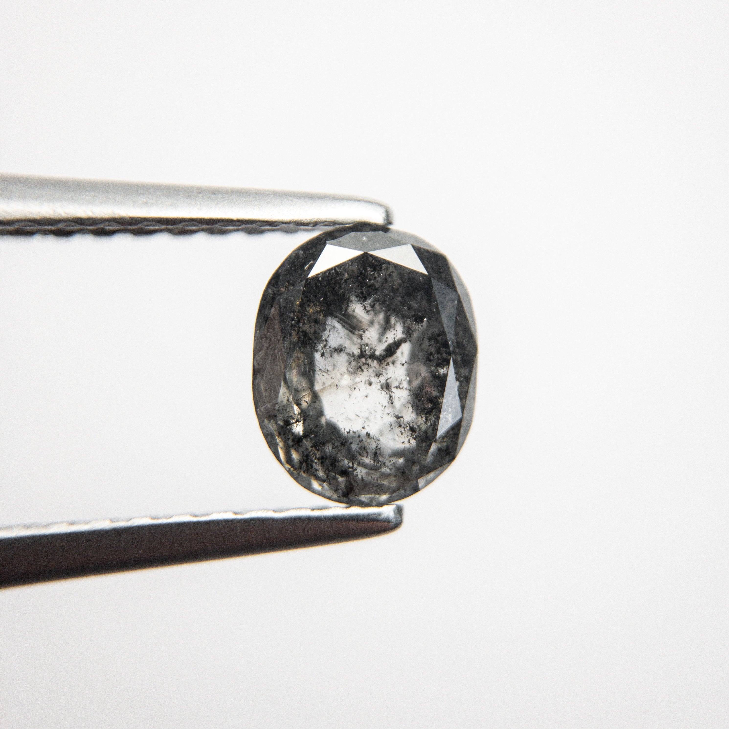 1.06ct 6.55x5.32x3.29mm Oval Rosecut 18489-01
