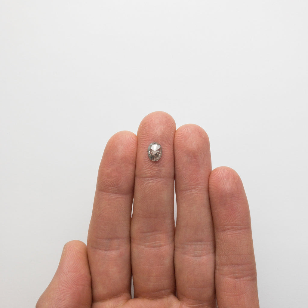 1.12ct 8.01x6.09x2.77mm Oval Rosecut 18489-03