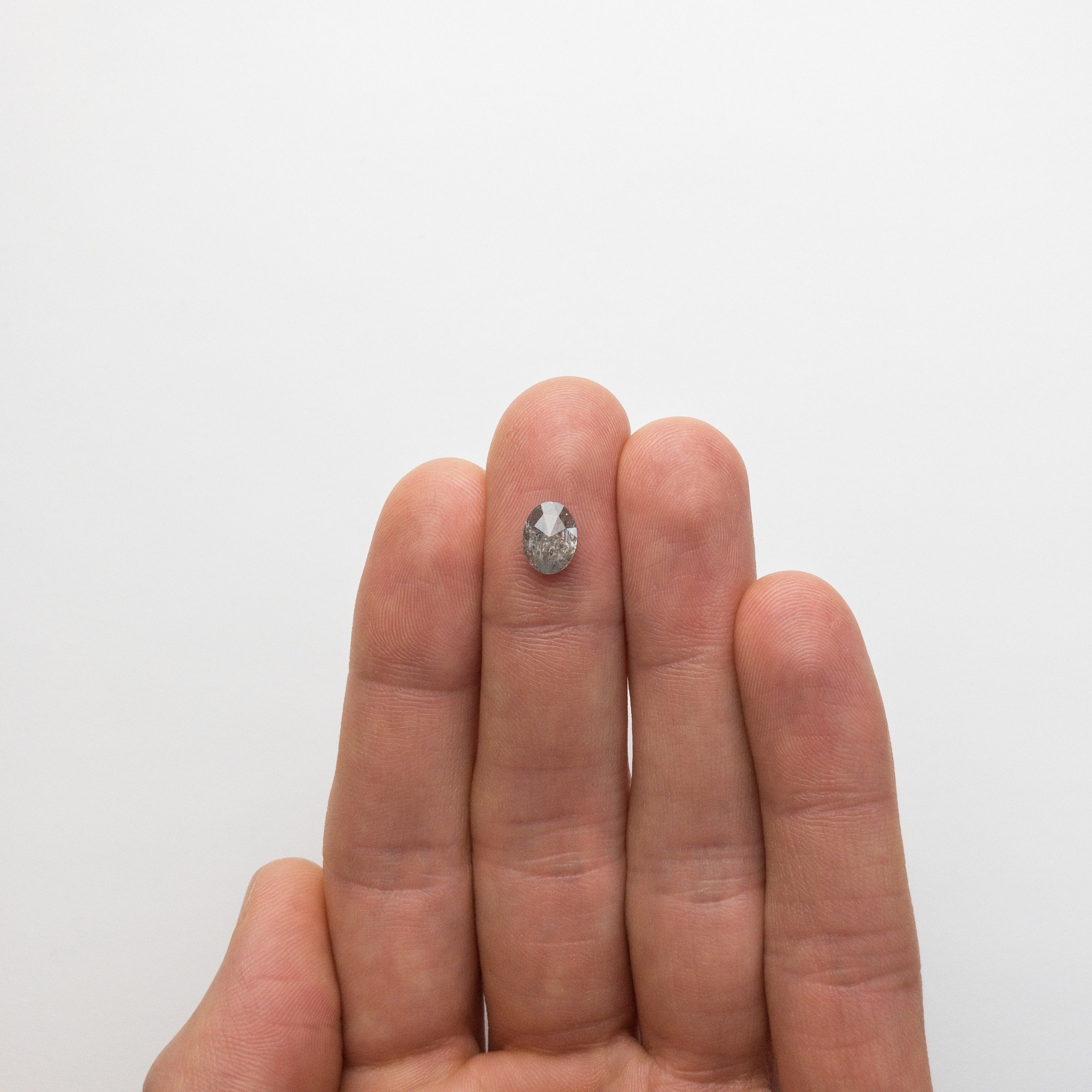1.25ct 8.15x6.08x2.63mm Oval Rosecut 18489-06