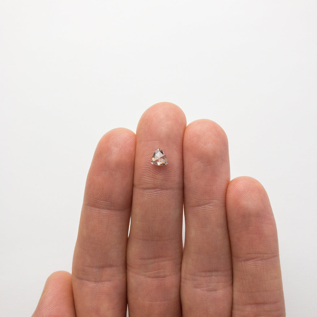 0.64ct 5.40x5.27x2.66mm Trillion Rosecut 18491-08