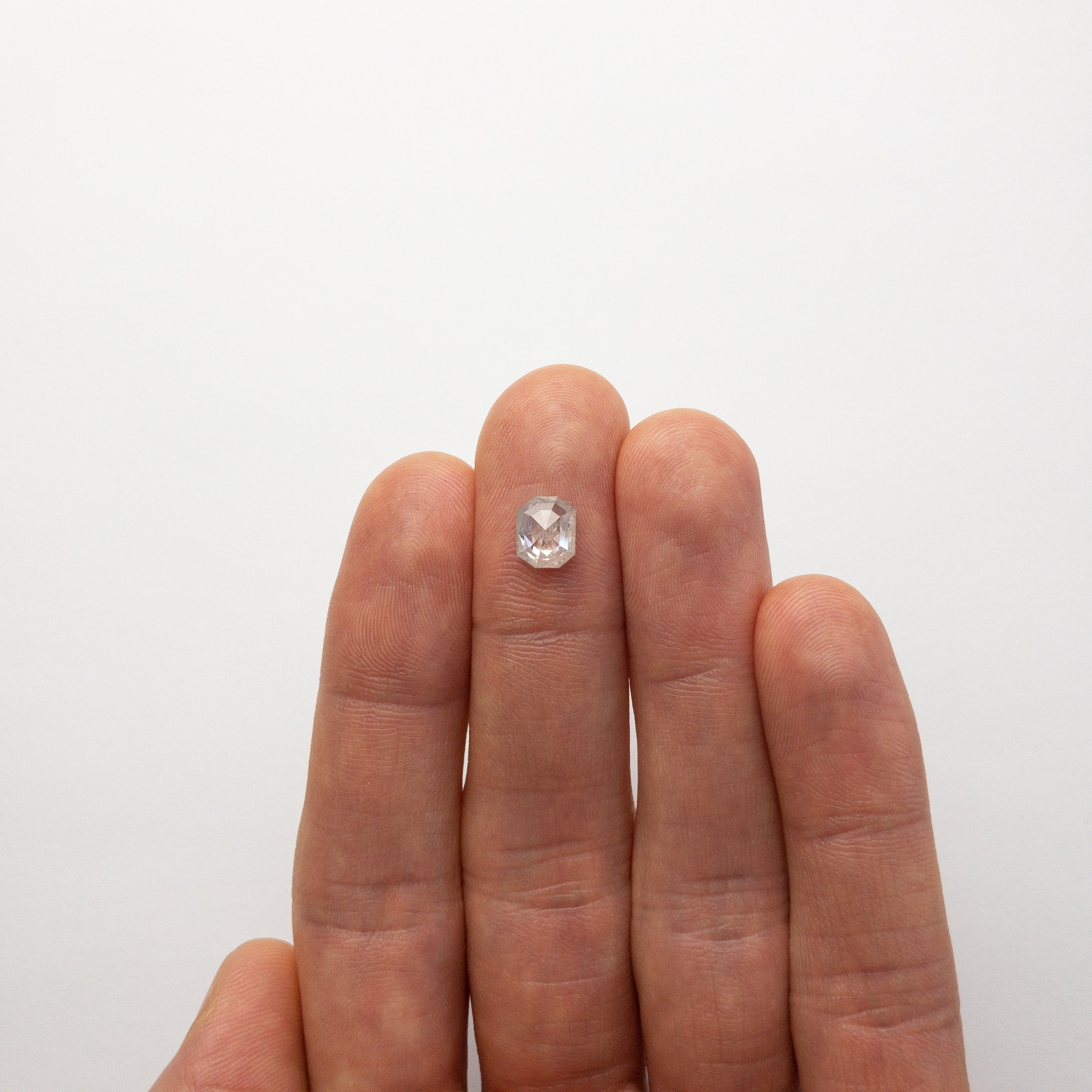 1.44ct 7.44x6.25x3.19mm Cut Corner Rectangle Rosecut 18491-10