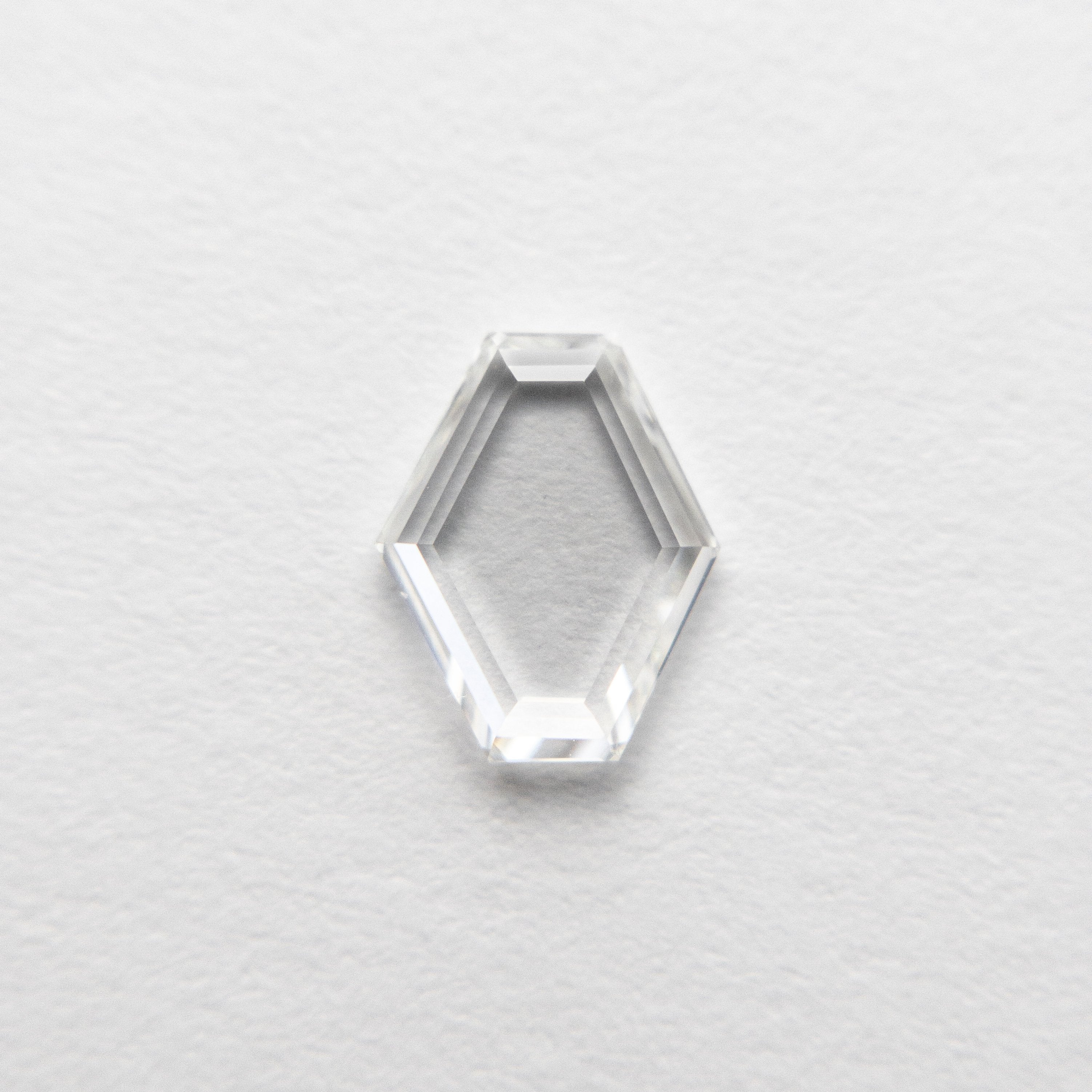 0.63ct 7.20x5.78x1.61mm Hexagon Portrait Cut 18495-03