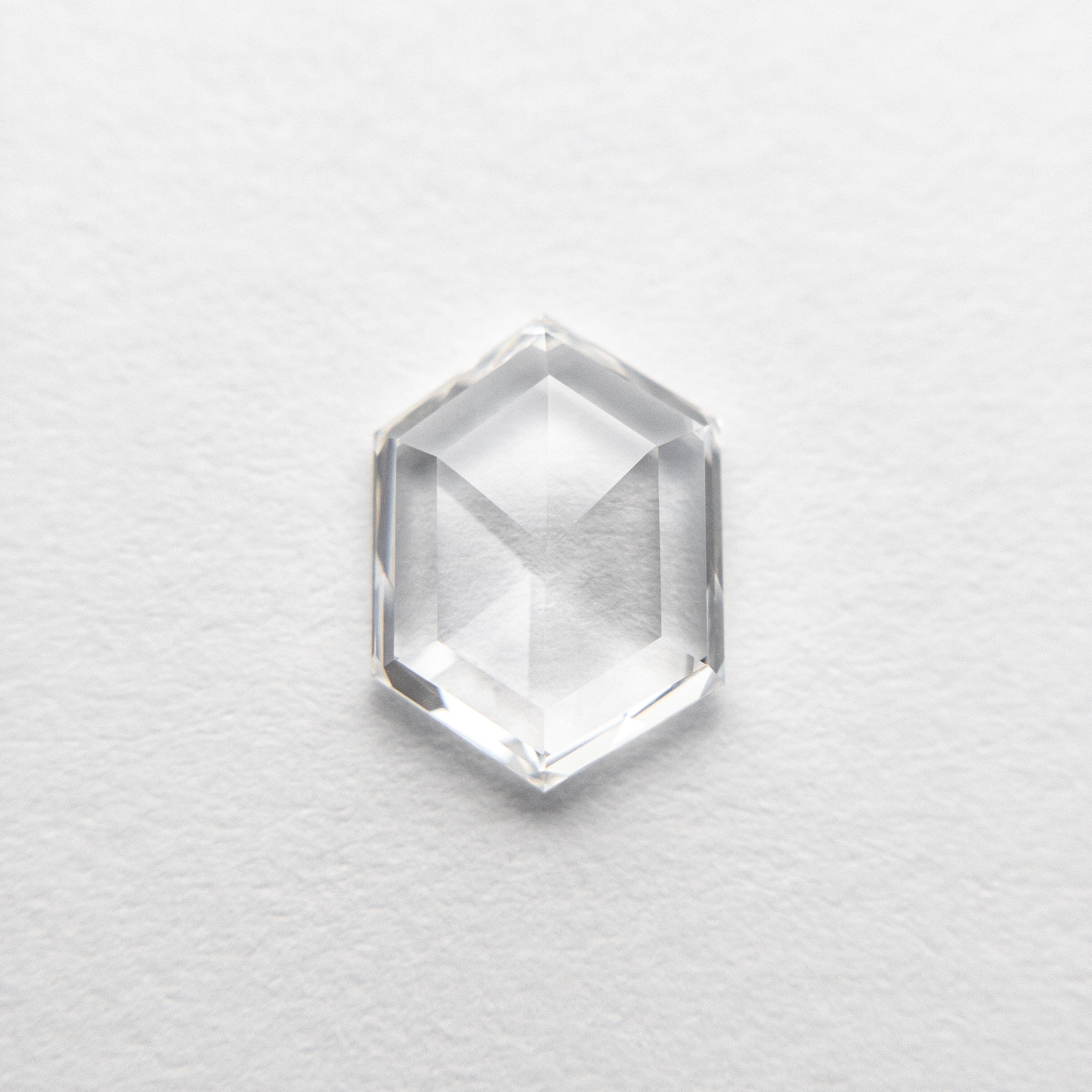 1.11ct 8.32x6.04x2.11mm Hexagon Rosecut 18495-11