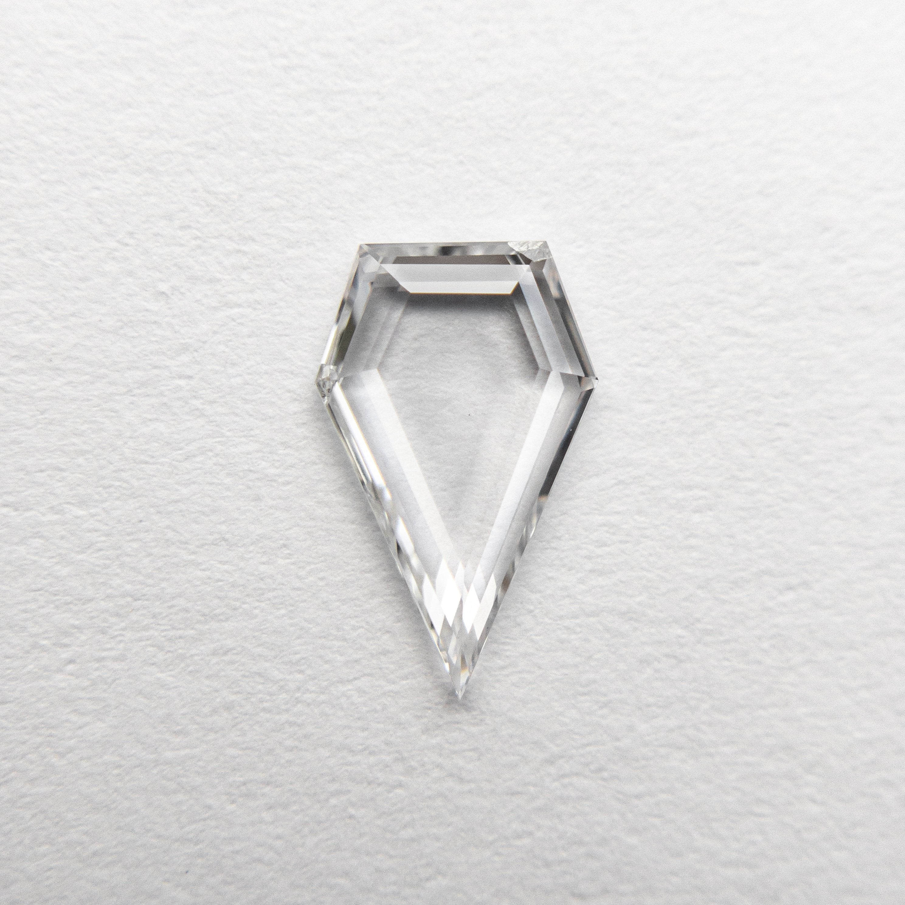 0.55ct 9.02x5.64x1.42mm Shield Portrait Cut 18495-15