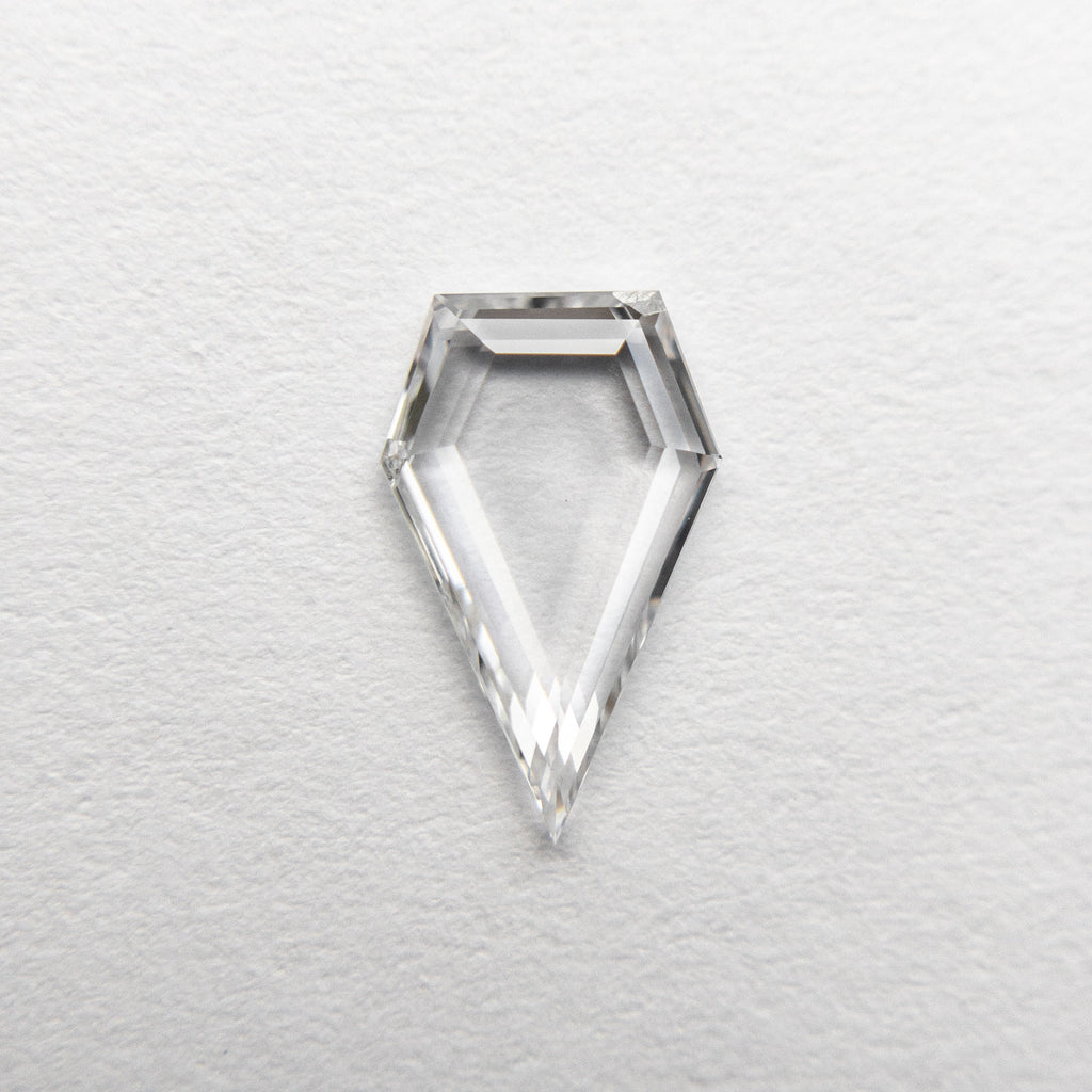 0.55ct 9.02x5.64x1.42mm Shield Portrait Cut 18495-15