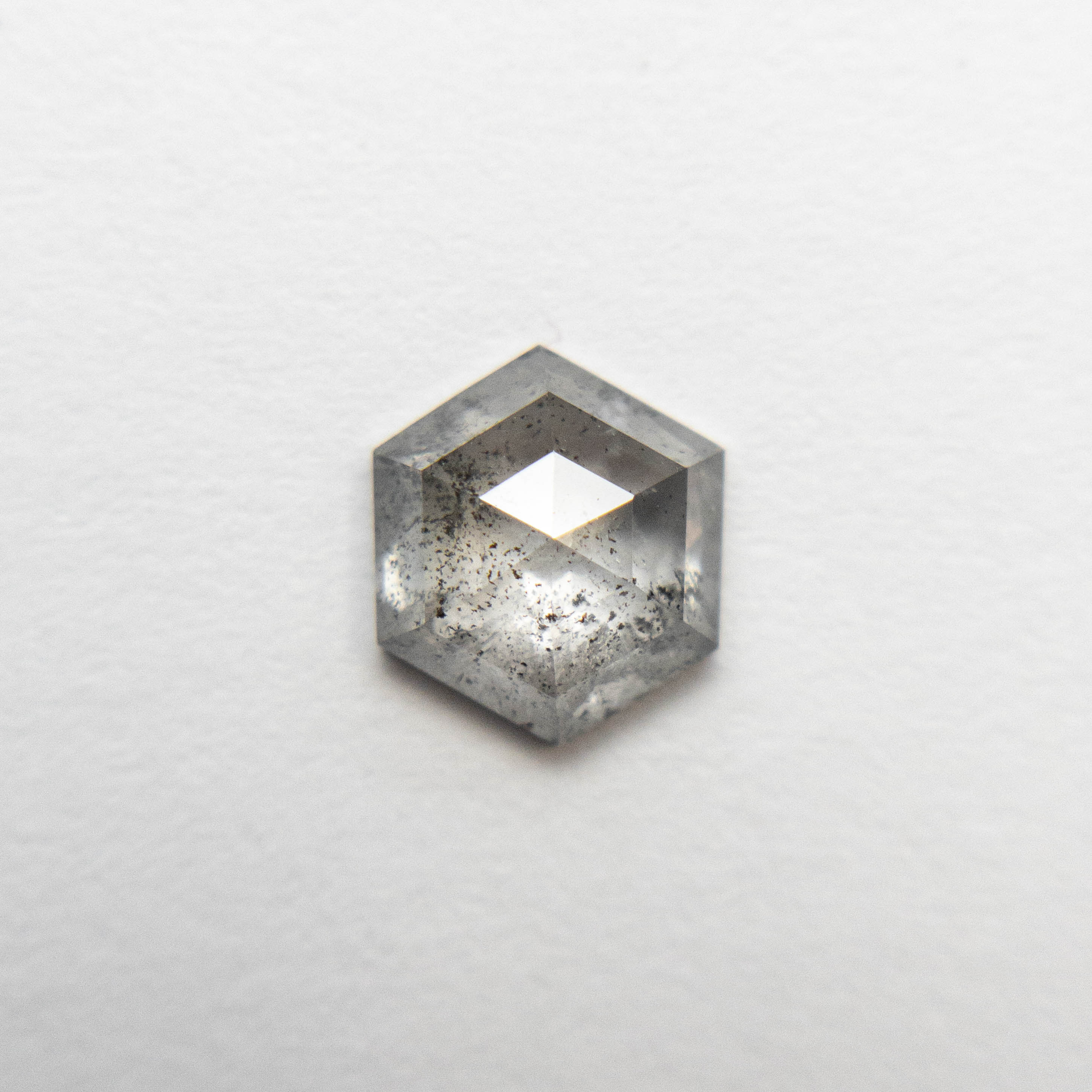 0.78ct 6.54x5.73x2.54mm Hexagon Rosecut 18505-02