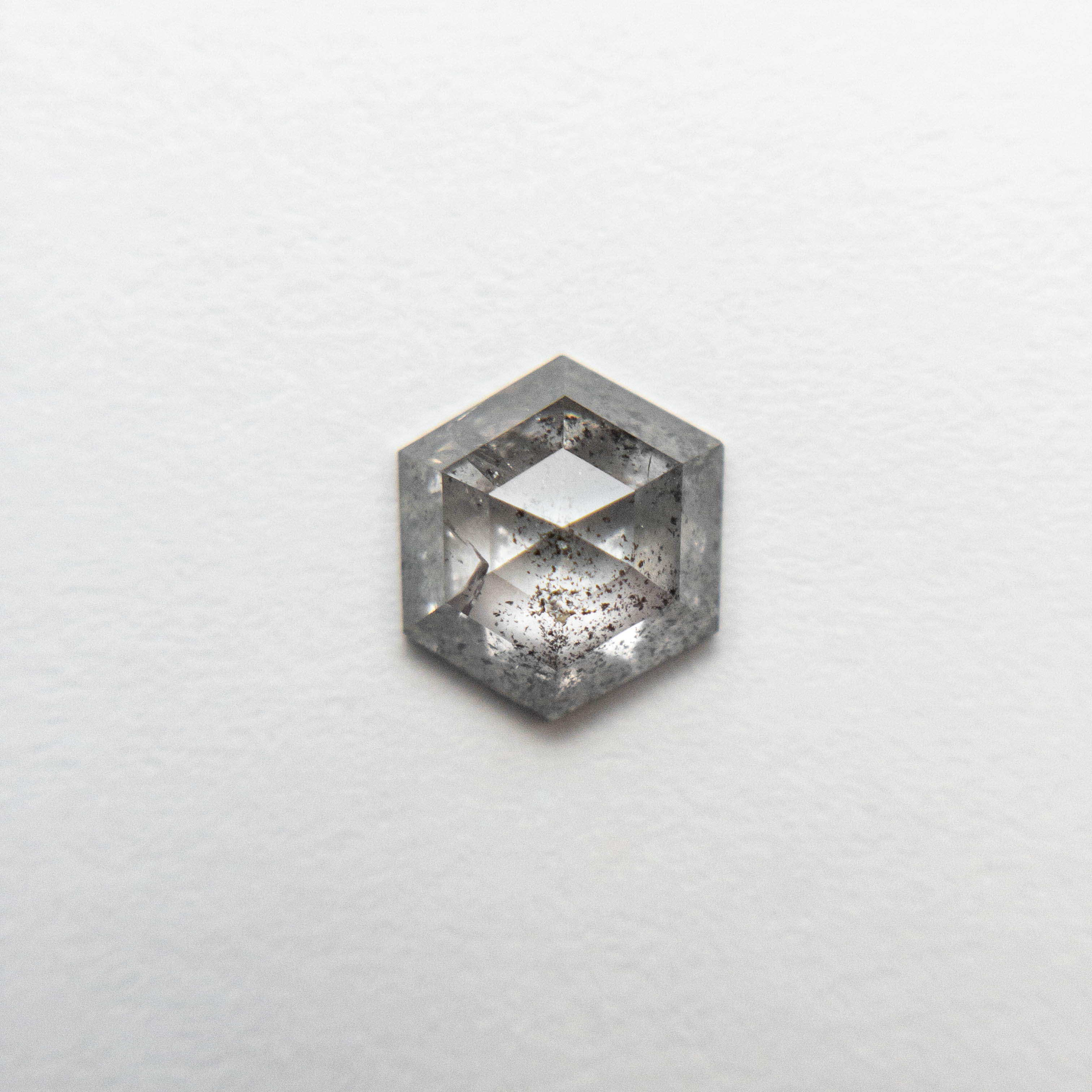 0.70ct 6.32x5.40x2.64mm Hexagon Rosecut 18505-05